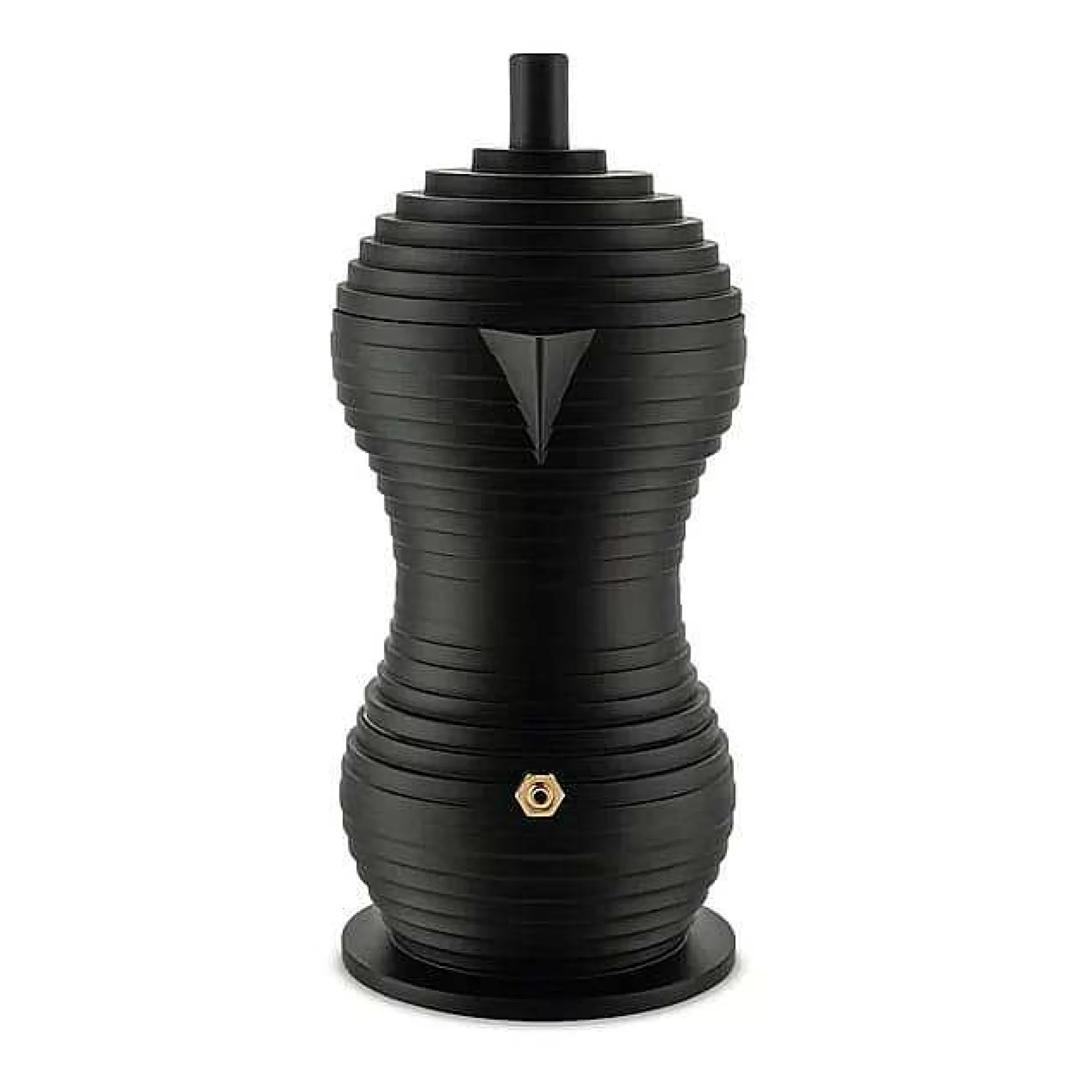 Alessi Pulcina Espressobrygger Svart
