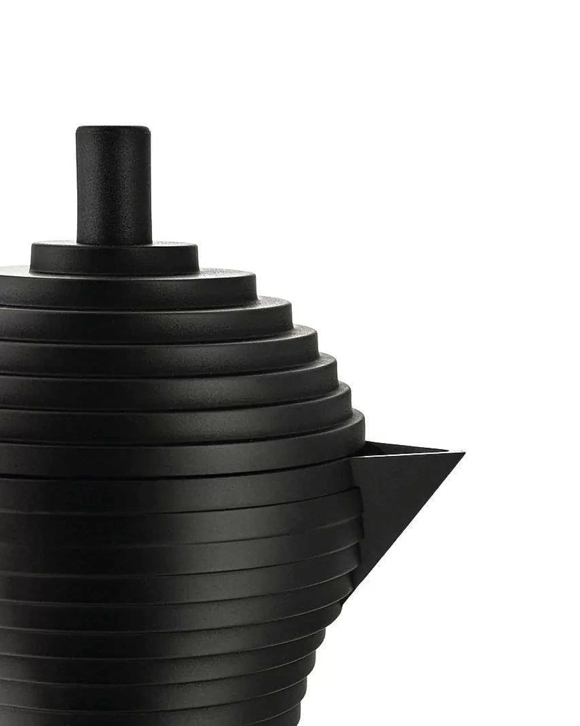 Alessi Pulcina Espressobrygger Svart