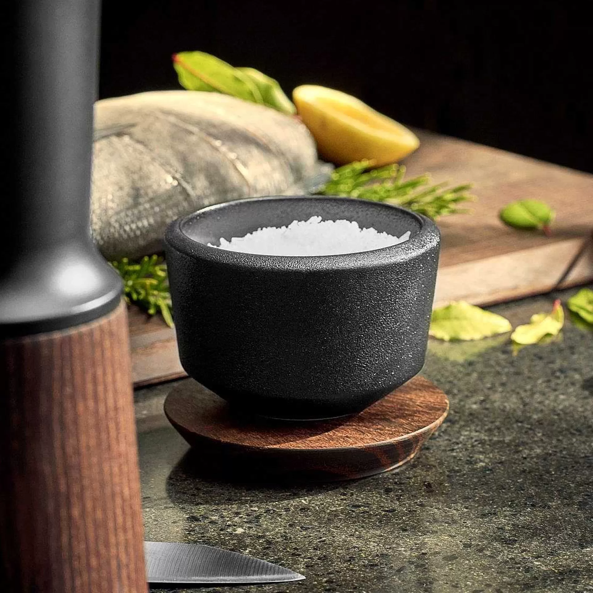 Rosendahl Ra Saltkar Med Lokk 15 Cl