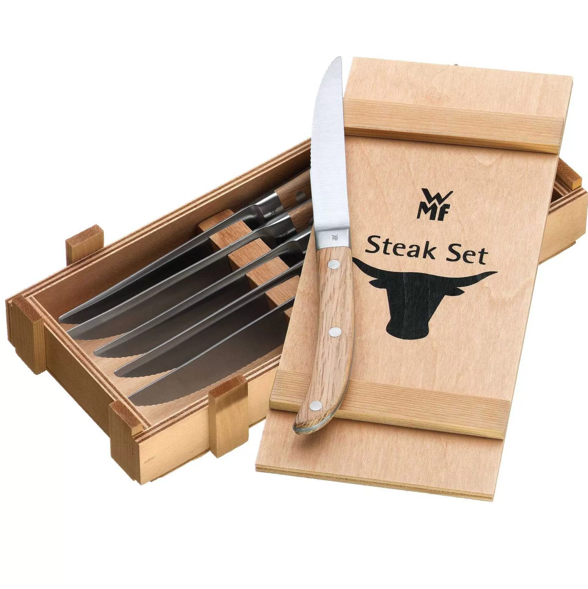 WMF Ranch Grillkniv 6 Deler