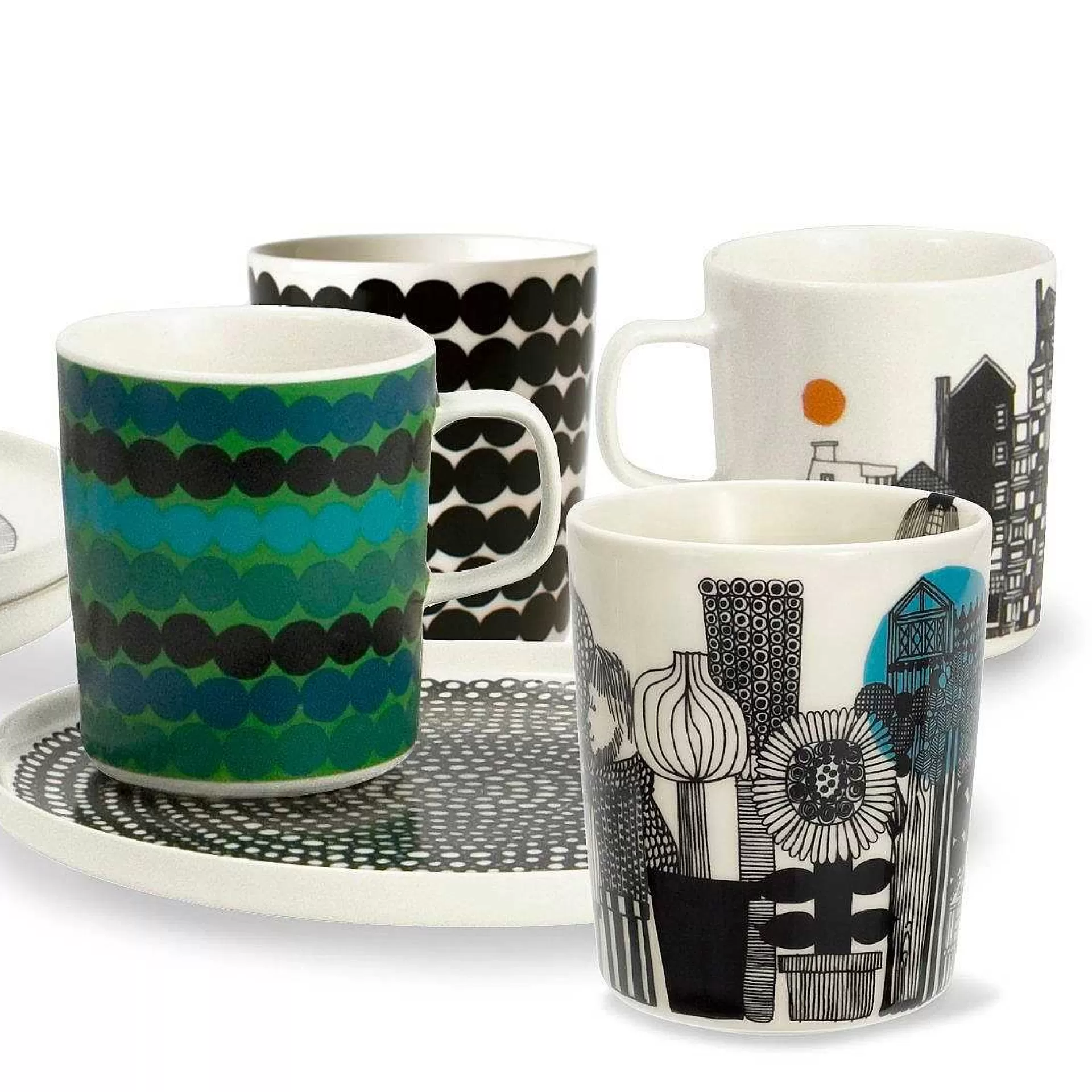 Marimekko Kaffekopper*Rasymatto Kopp 25 Cl