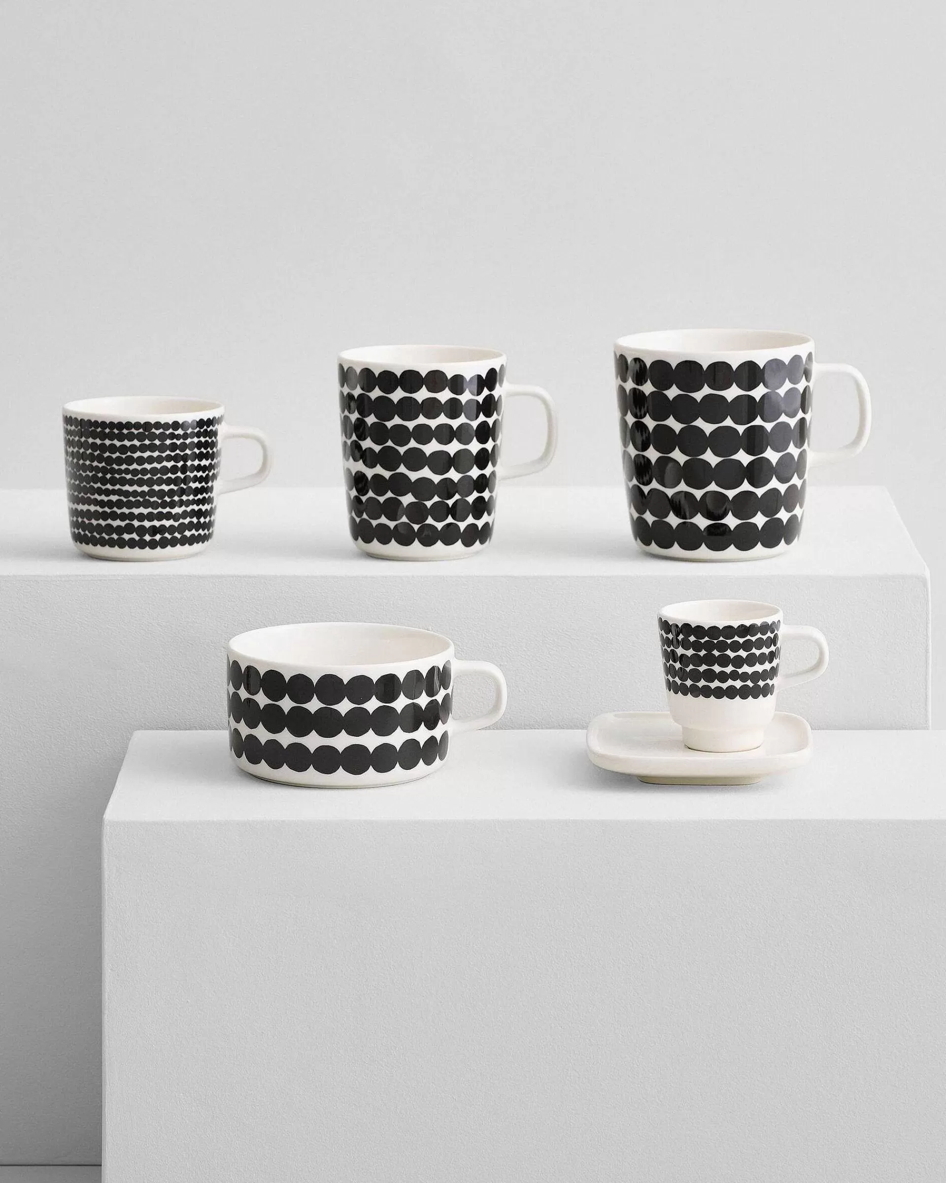 Marimekko Tekopper*Rasymatto Kopp 4 Dl