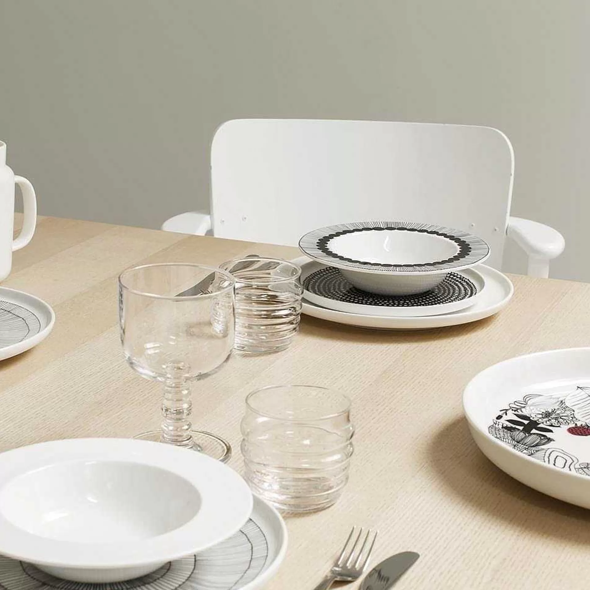 Marimekko Asjetter*Rasymatto Tallerken O 20 Cm