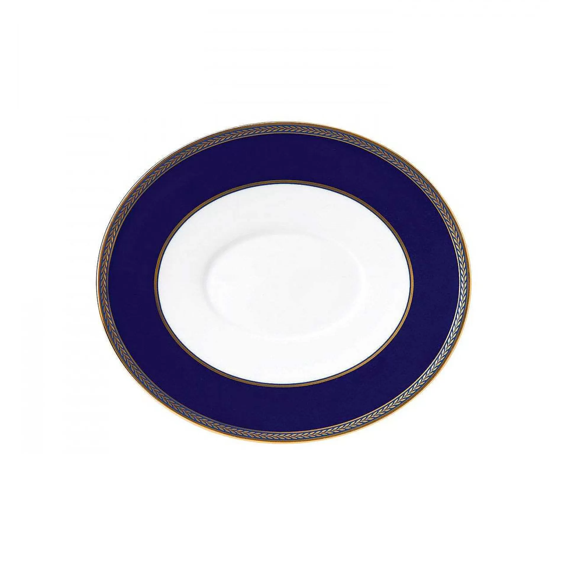 Wedgwood Sausenebb & Sausekanner*Renaissance Gold Fat Til Sausekanne