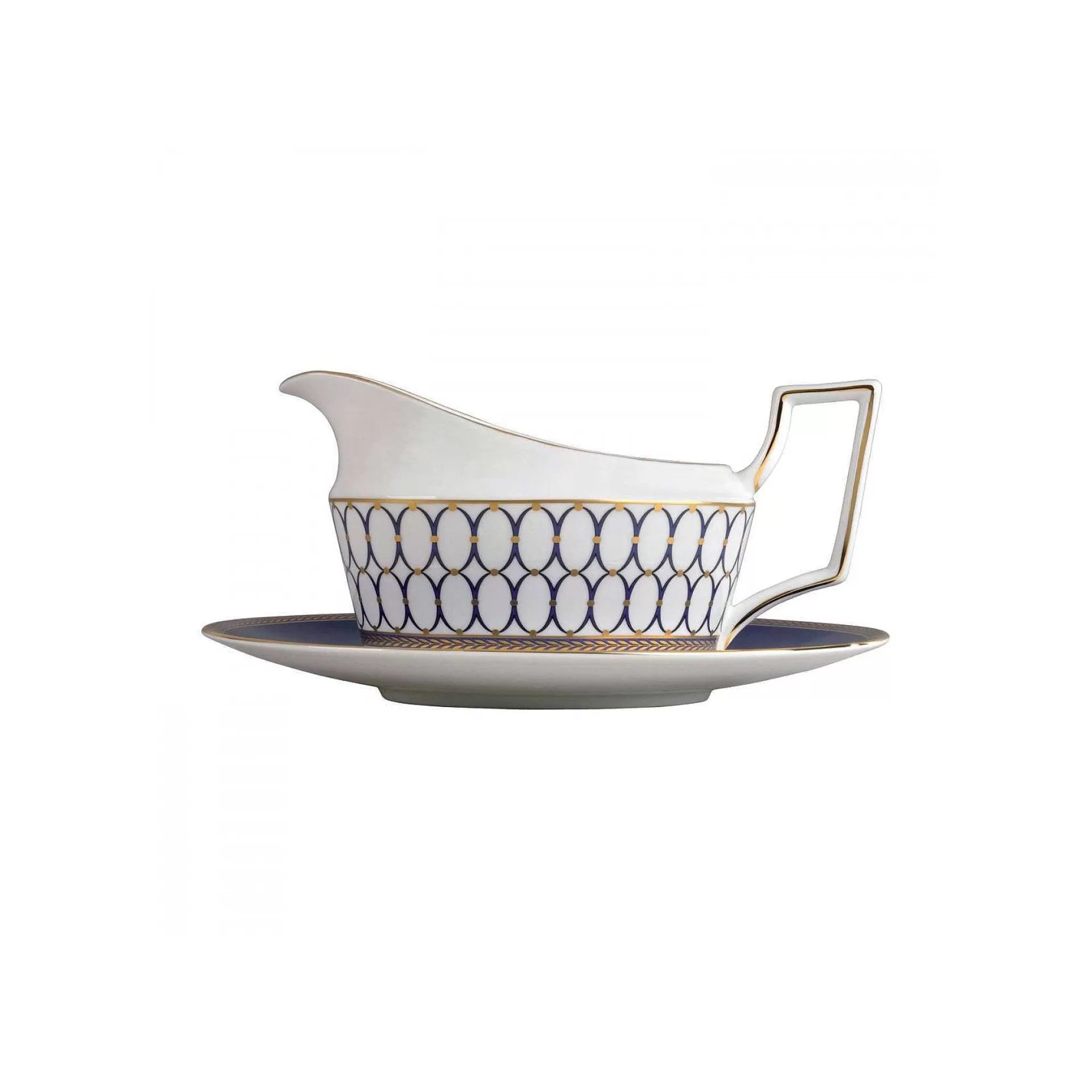 Wedgwood Sausenebb & Sausekanner*Renaissance Gold Fat Til Sausekanne