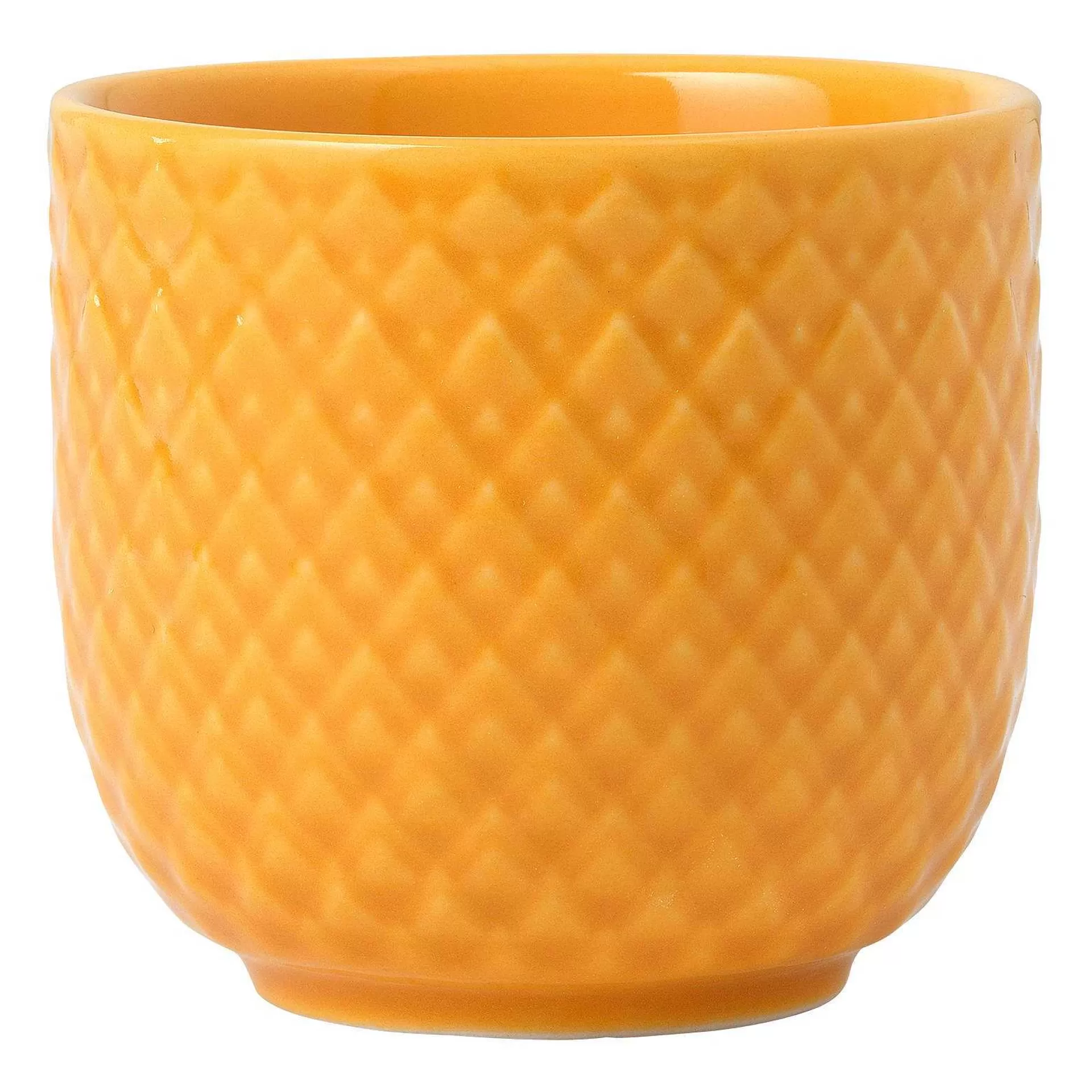 Lyngby Porcelæn Eggeglass*Rhombe Eggeglass O 5 Cm