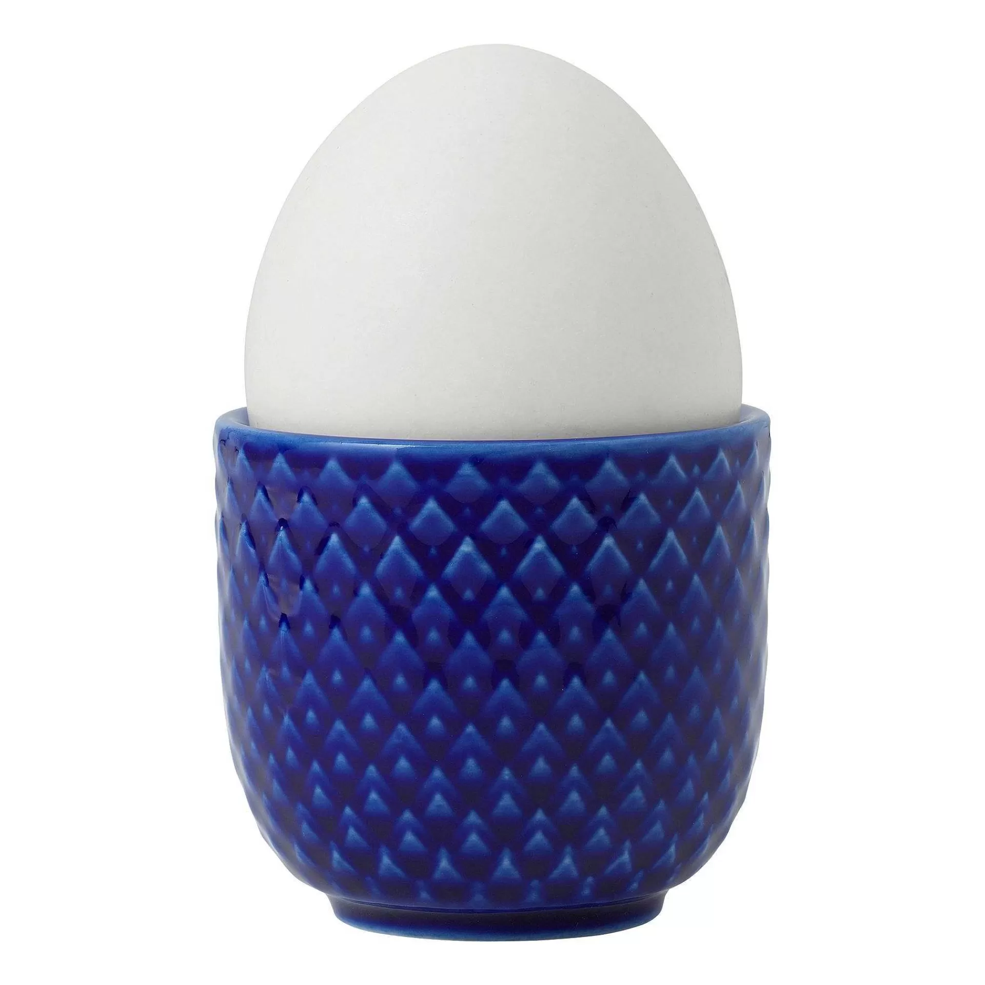 Lyngby Porcelæn Eggeglass*Rhombe Eggeglass O 5 Cm