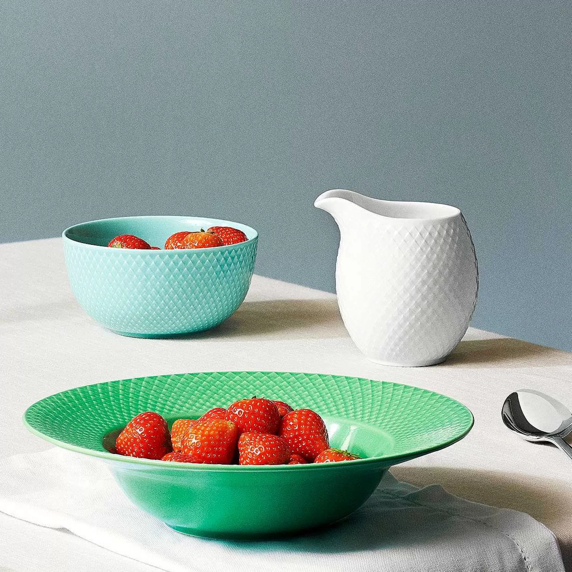 Lyngby Porcelæn Rhombe Flotemugge 39 Cl