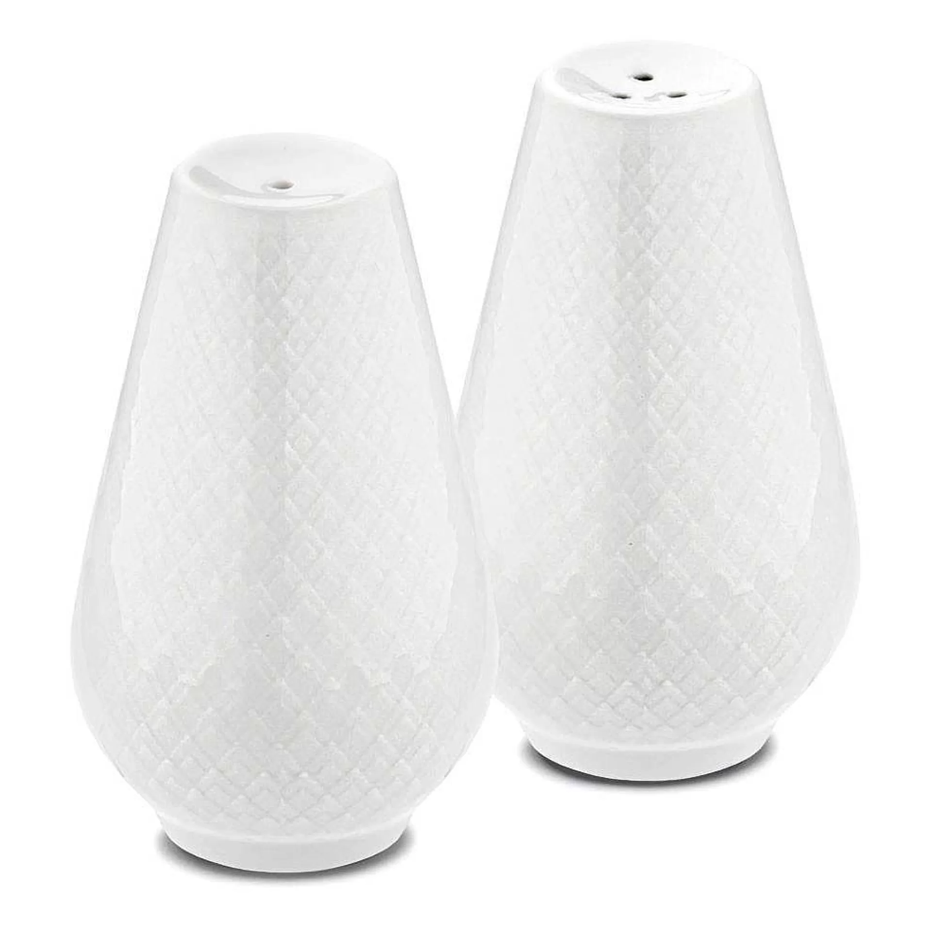 Lyngby Porcelæn Rhombe Salt & Peppersett