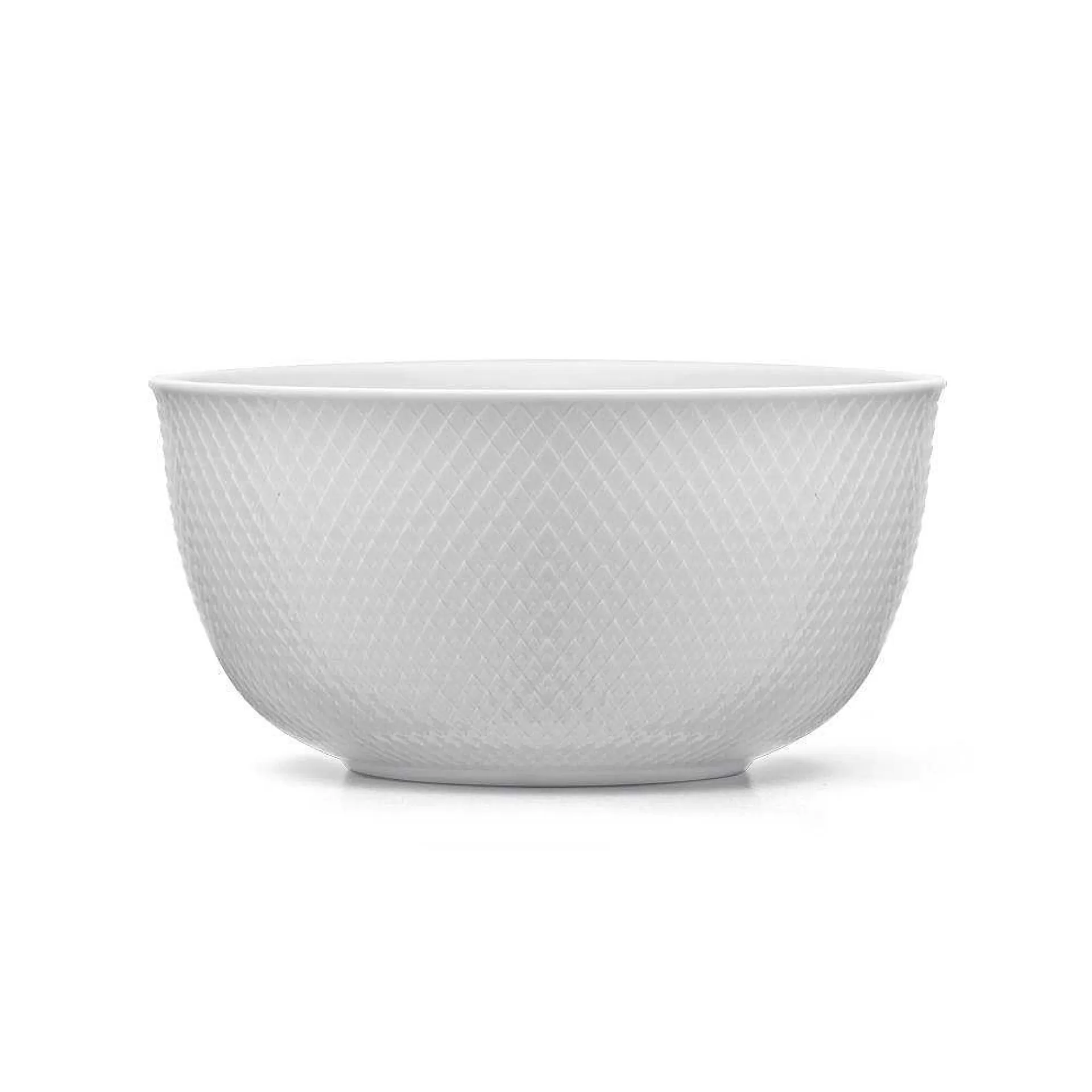 Lyngby Porcelæn Serveringsskåler*Rhombe Serveringskal O 22 Cm
