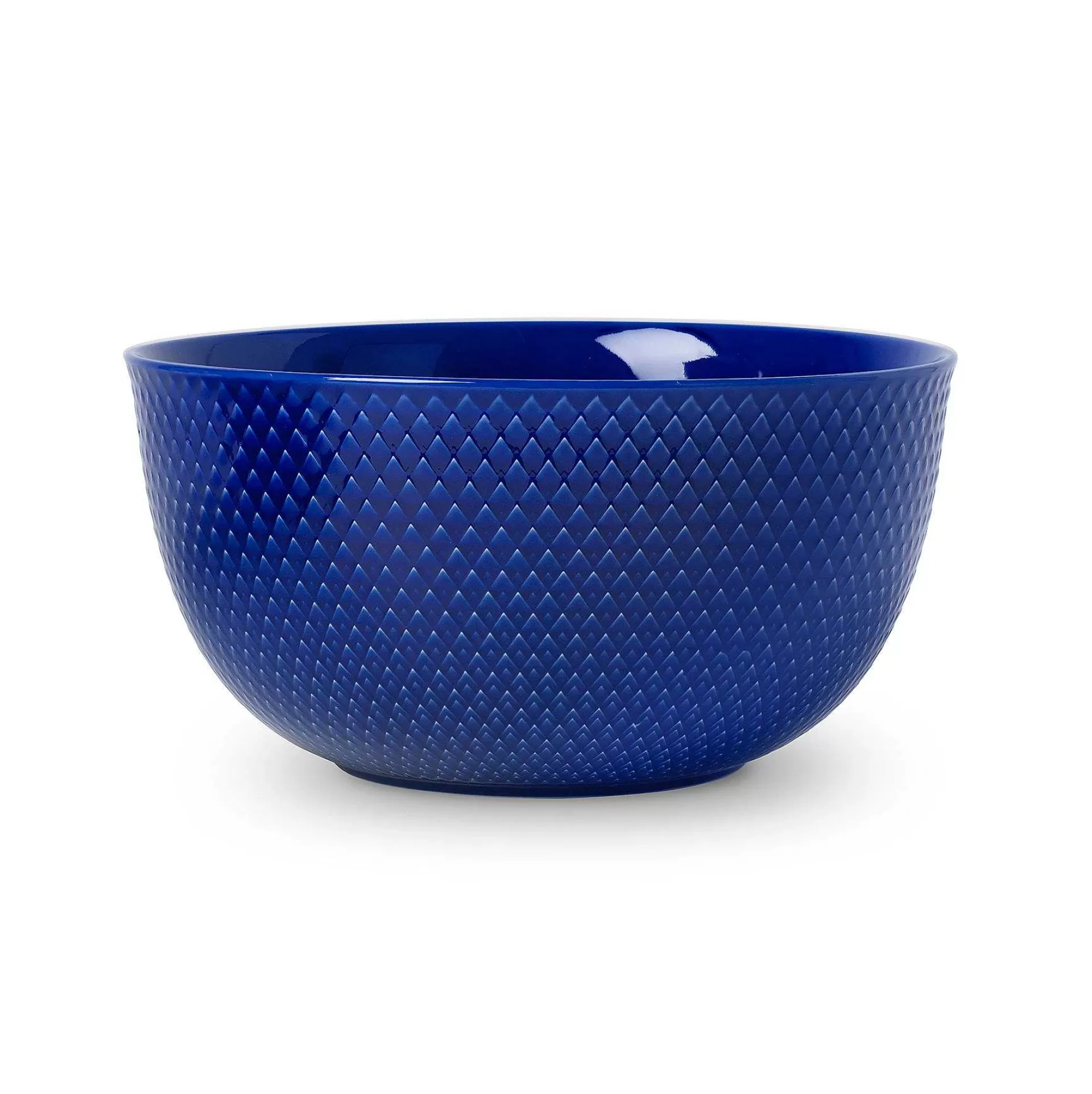 Lyngby Porcelæn Serveringsskåler*Rhombe Serveringskal O 22 Cm