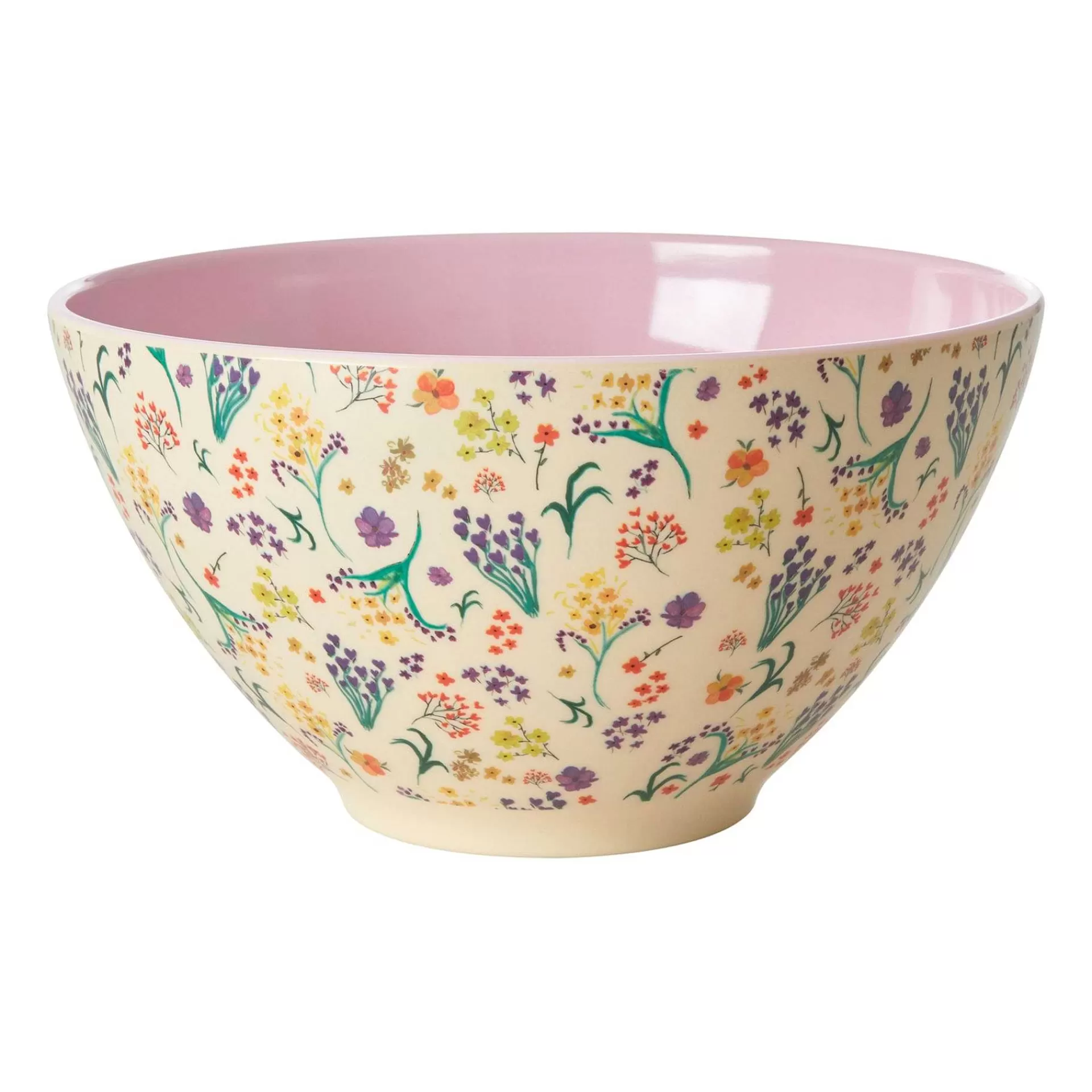 RICE Salatbolle* Salatskal Melamin O26,5 Cm
