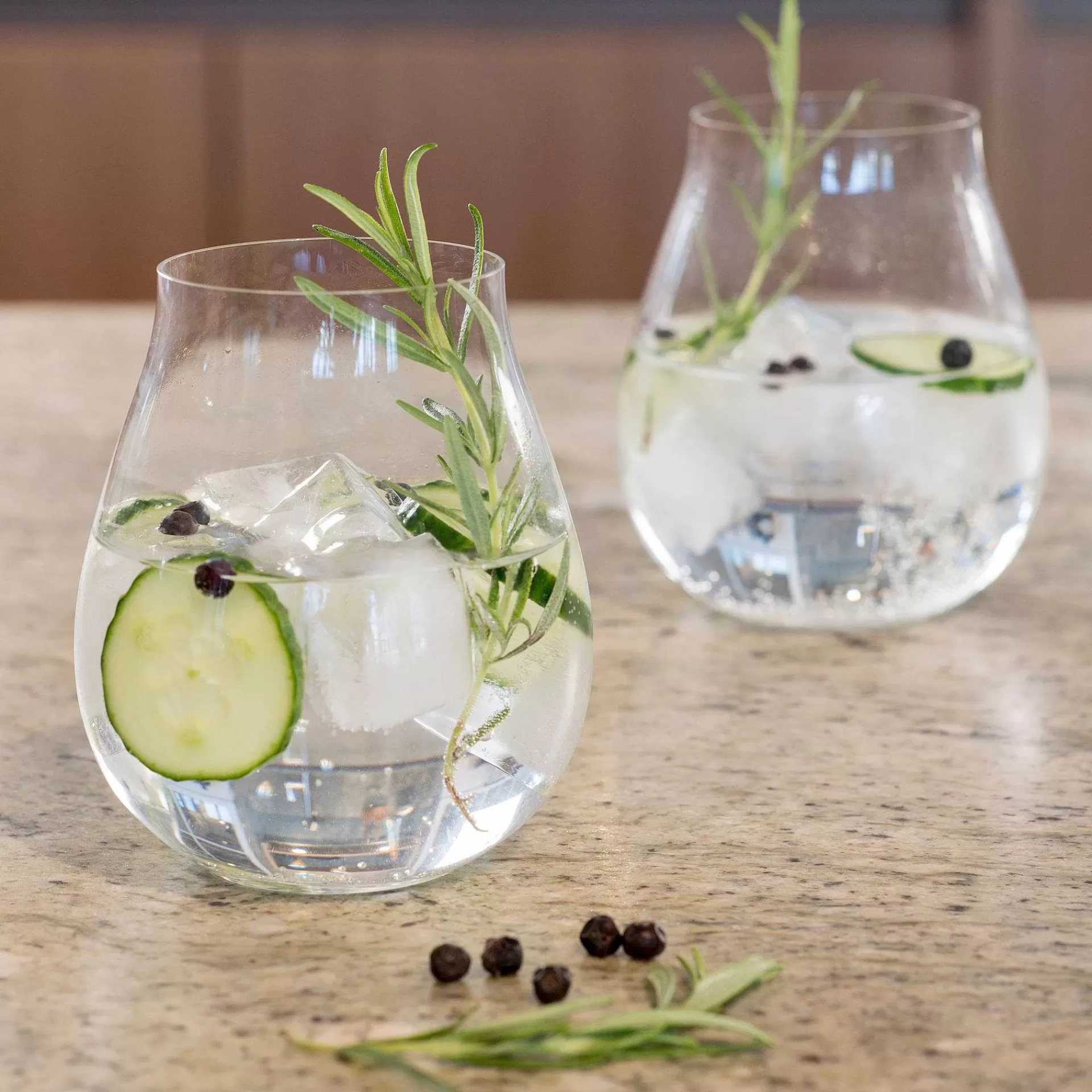 Riedel Highballglass & Longdrinkglass* O Gin & Tonic Sett 4-Stk.