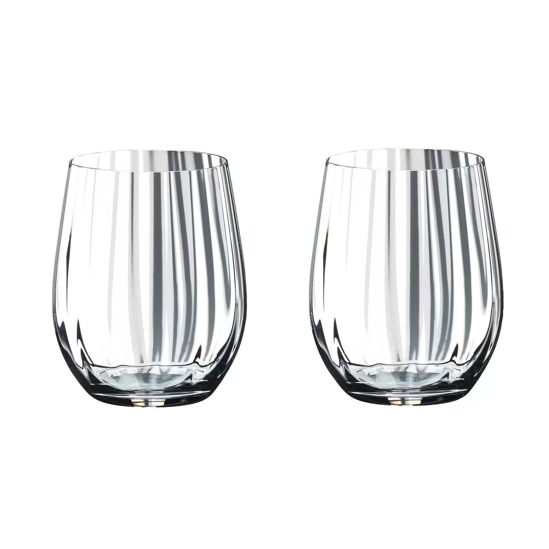 Riedel Whiskyglass & Cognacglass* Optical O Whiskyglass 2-Stk.