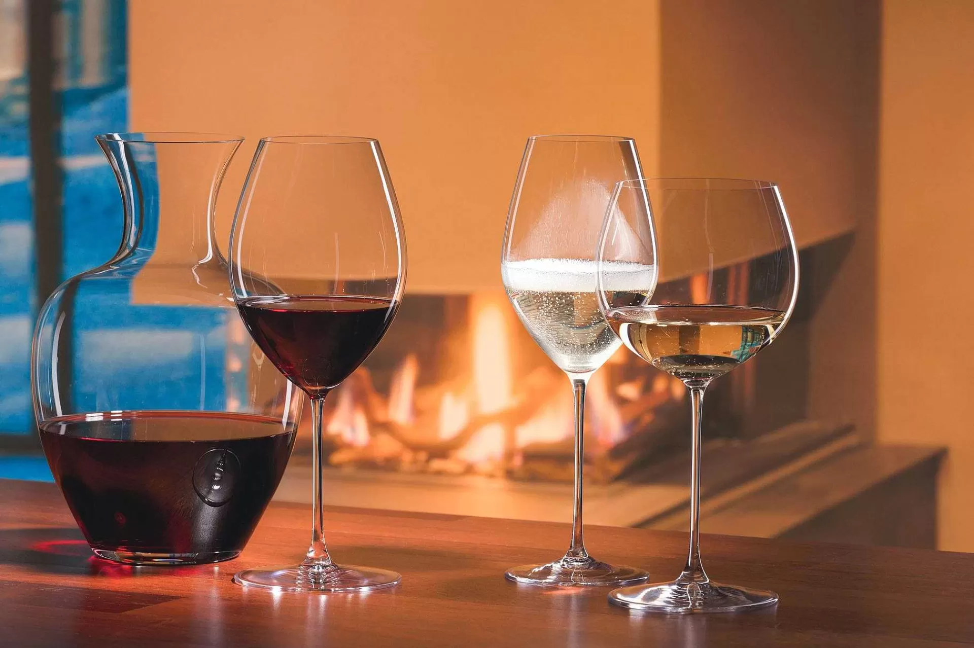 Riedel Vinglass* Veritas Eikefat Chardonnay Vinglass 2-Pakning