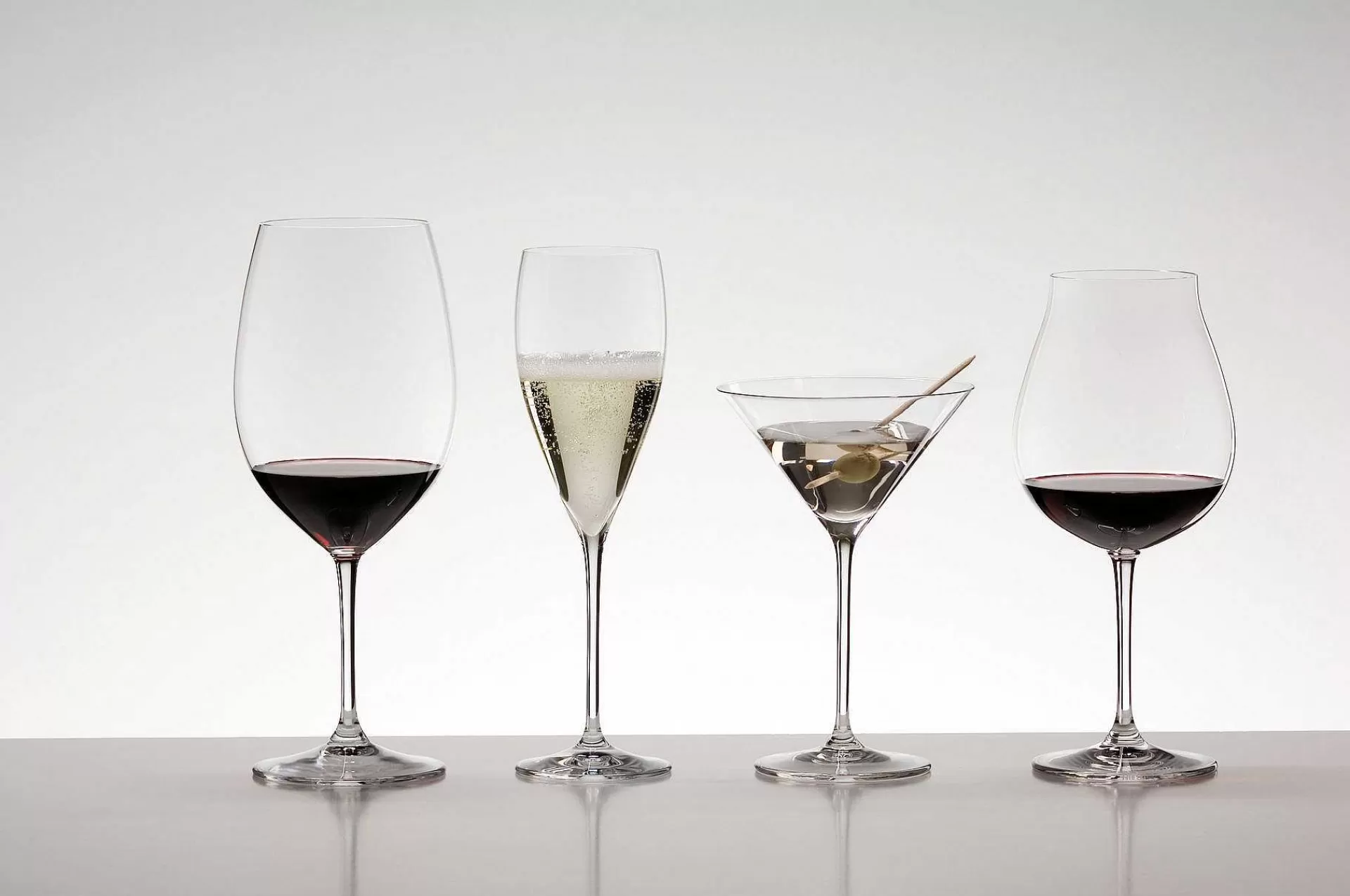Riedel Champagneglass* Vinum Vintage Champagneglass 2-Pakning