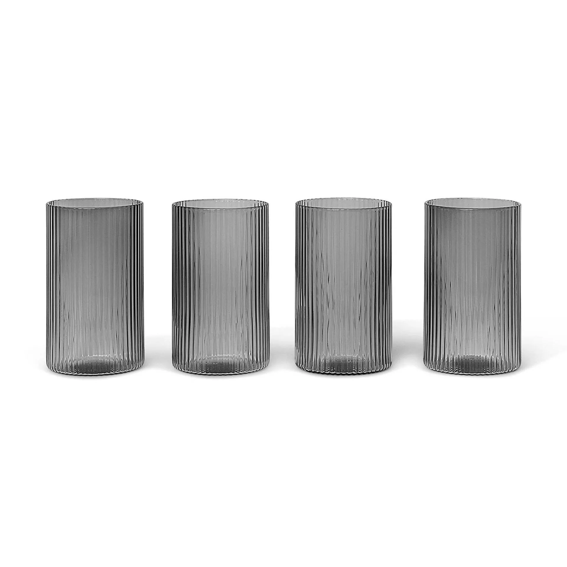 Ferm LIVING Vannglass*Ripple Verrines Serveringsglass 14 Cl 4-Stk.