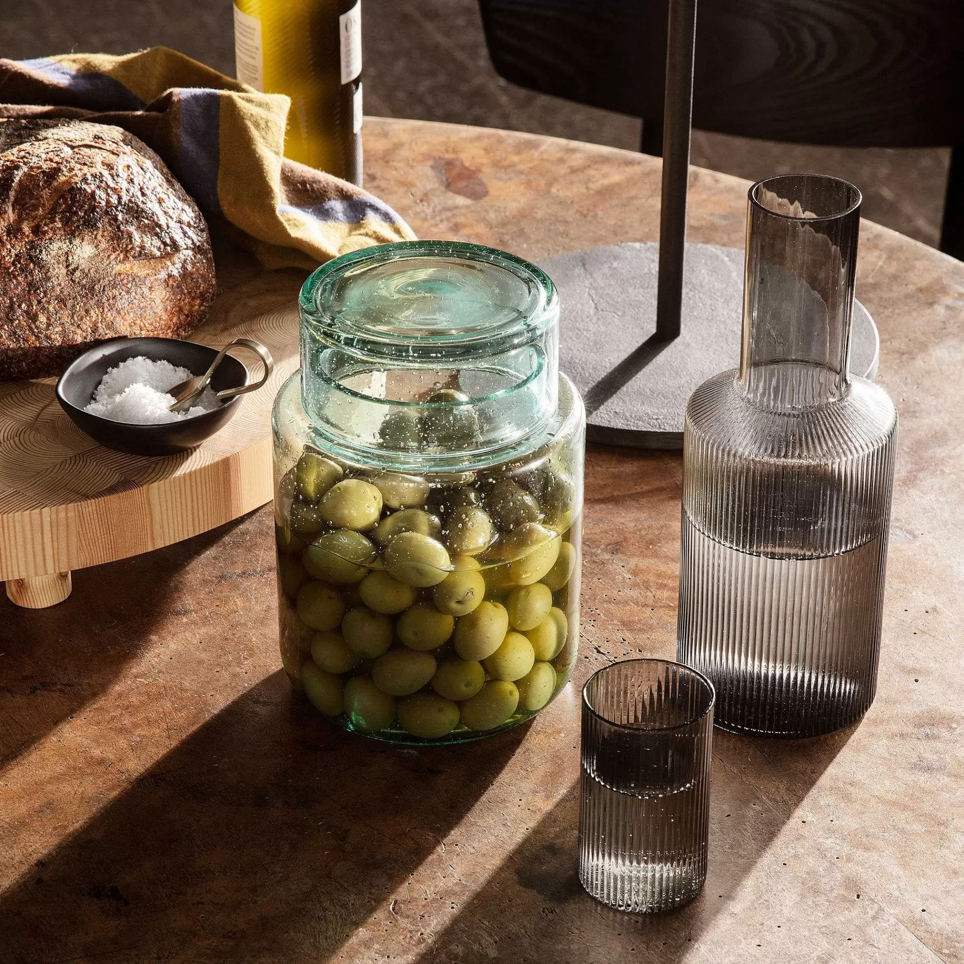Ferm LIVING Vannglass*Ripple Verrines Serveringsglass 14 Cl 4-Stk.
