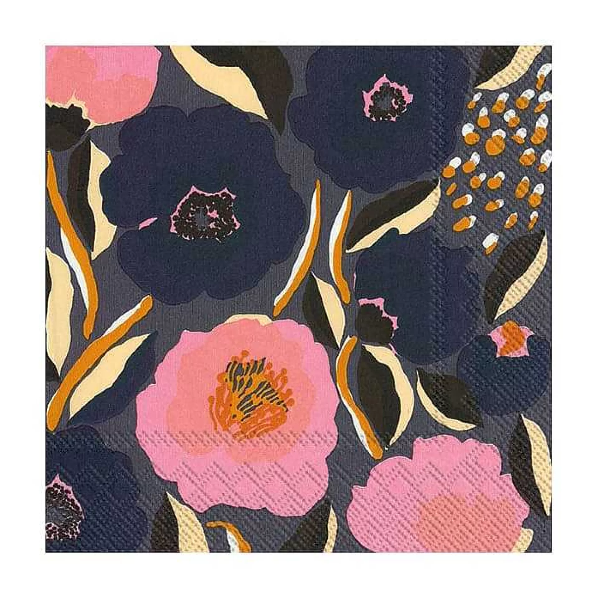 Marimekko Rosarium Serviett 33X33 Cm 20-Pakning