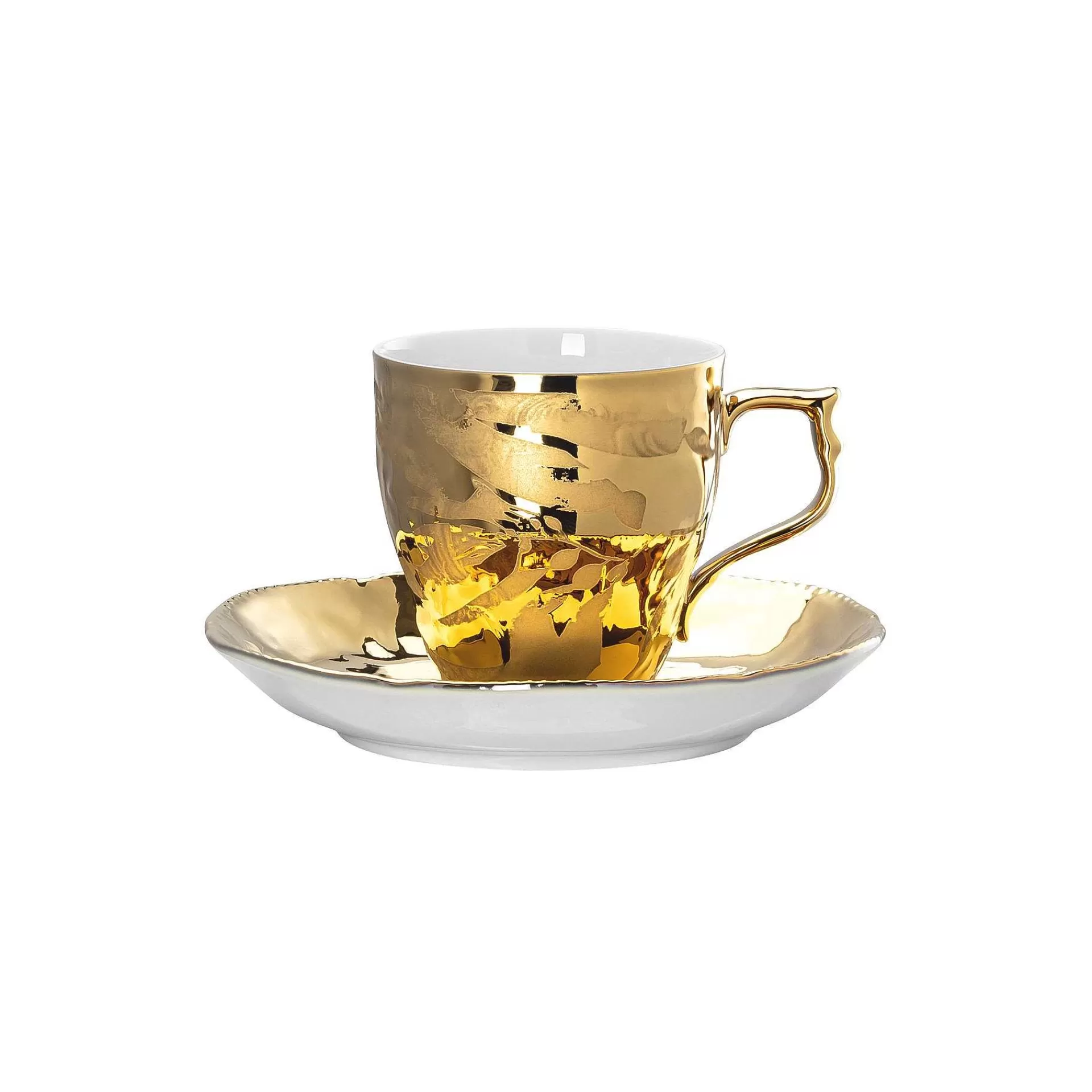 Rosenthal Gløggkopper* Heritage Midas Espressokopp Med Fat