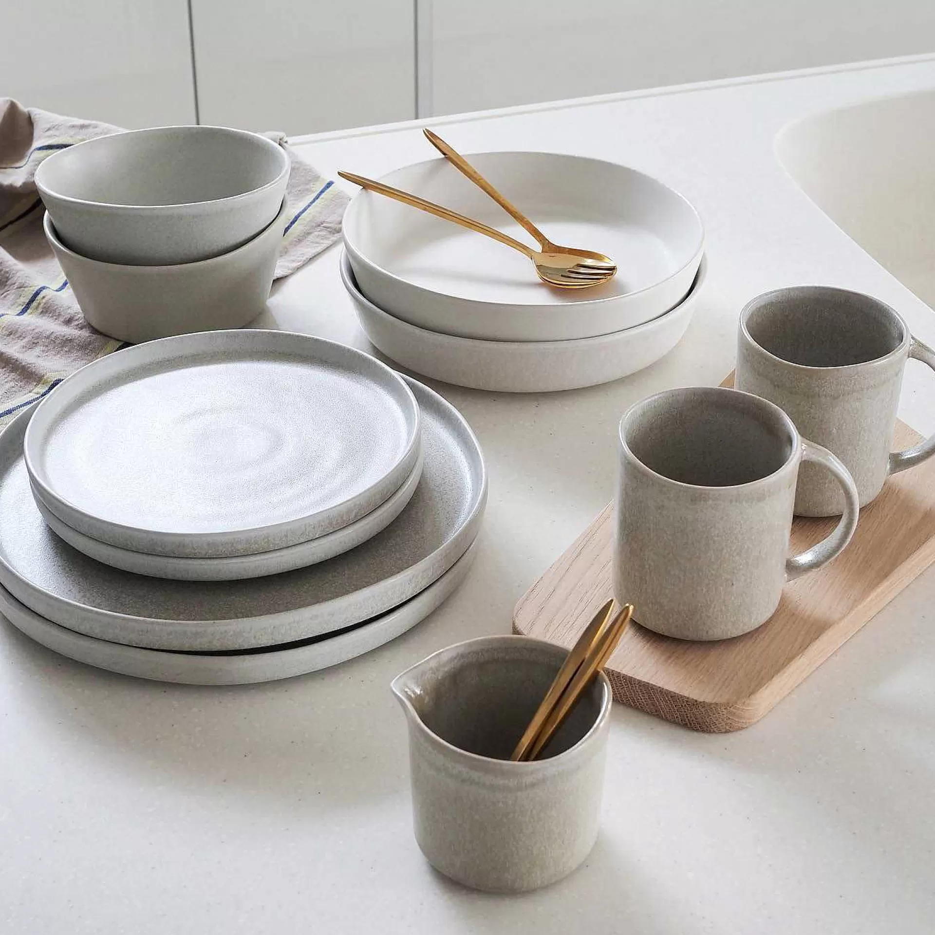 Scandi Living Asjetter*Sandsbro Tallerken O 20 Cm