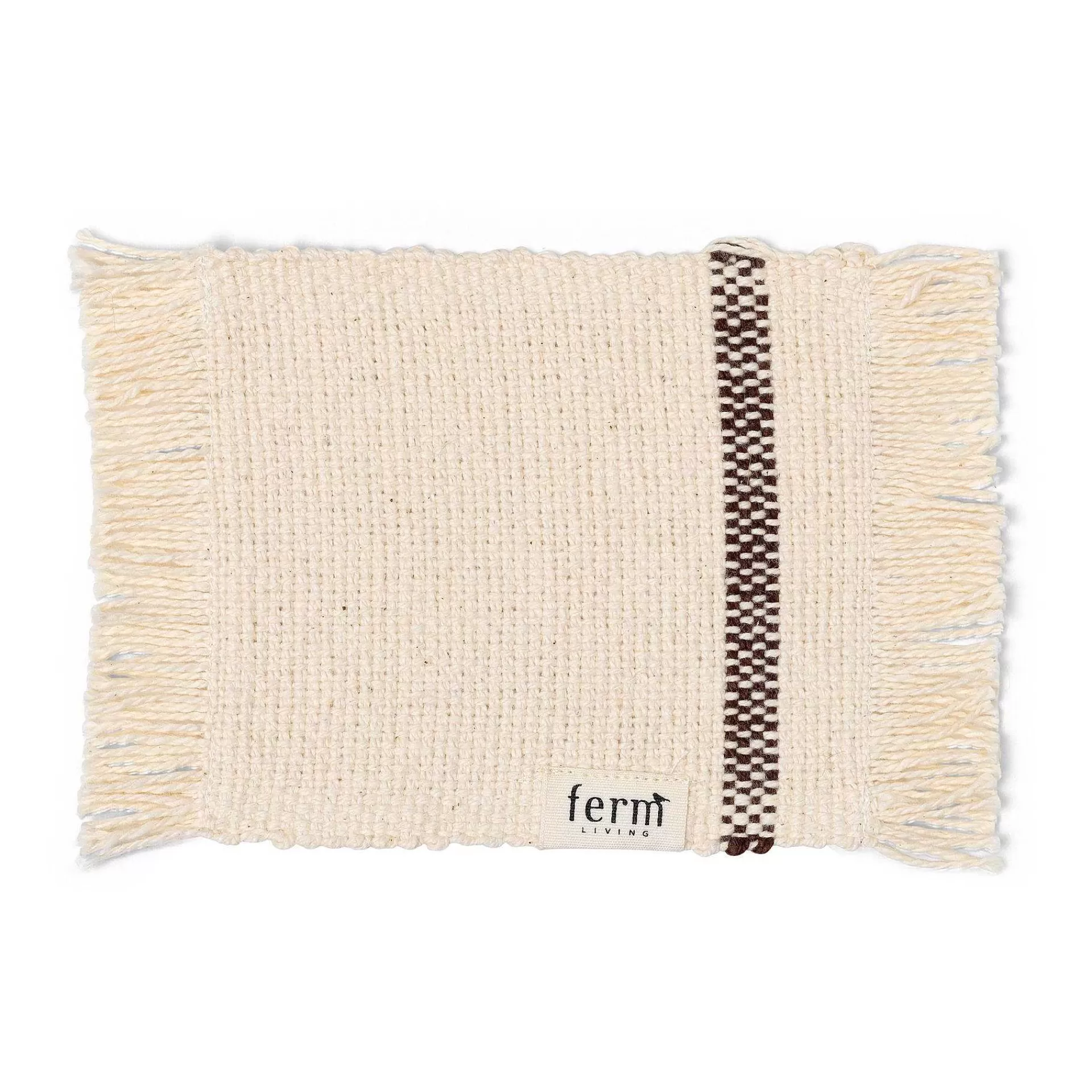 Ferm LIVING Savor Glassunderlag 4-Pakning 10 X 14 Cm