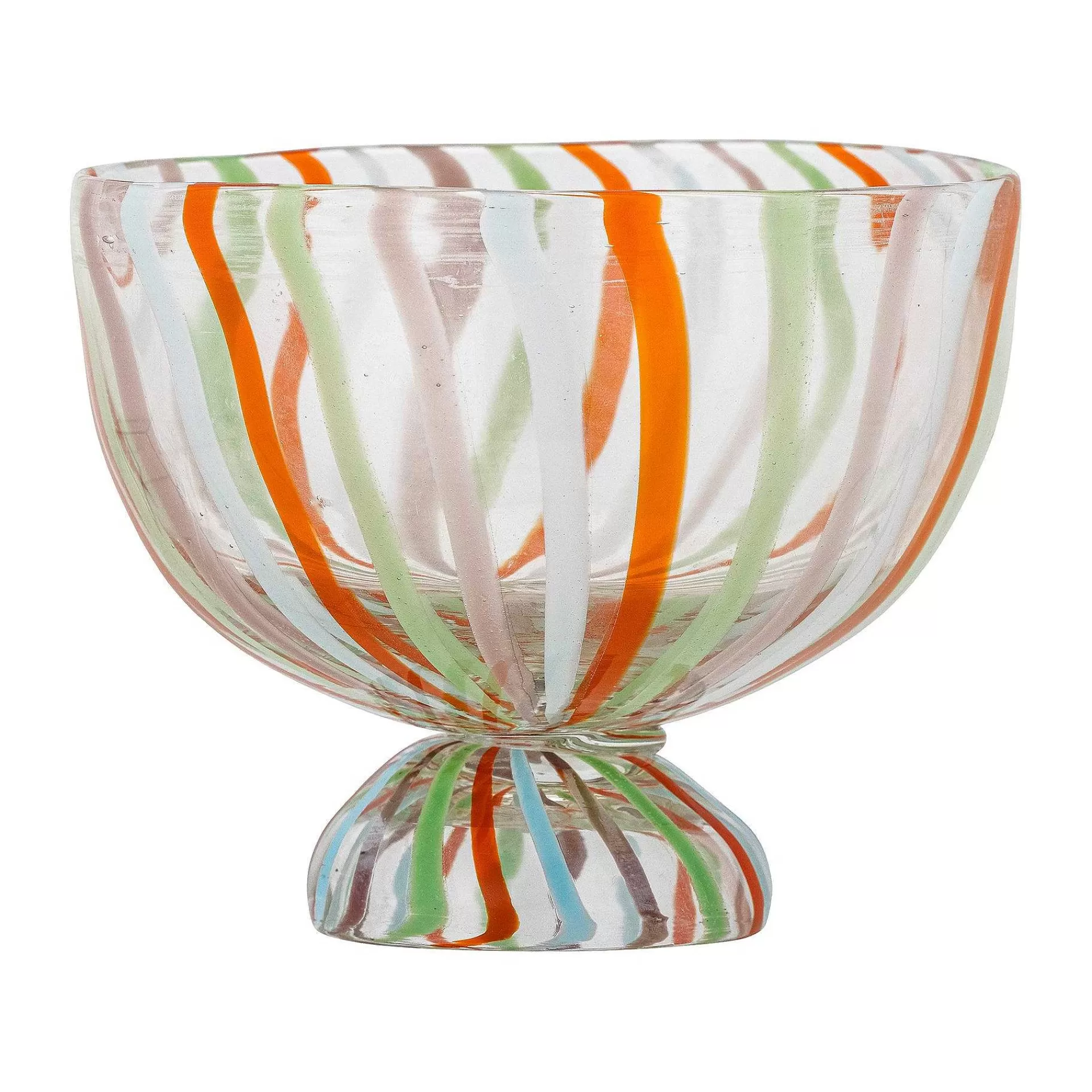 Bloomingville Dessertskåler*Savya Glasskal O 17 Cm