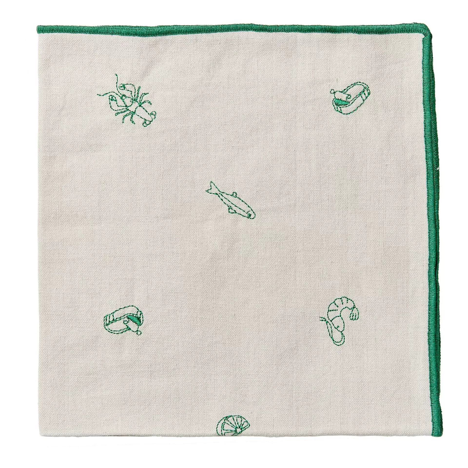 Broste Copenhagen Sea Stoffserviett 45 X 45 Cm