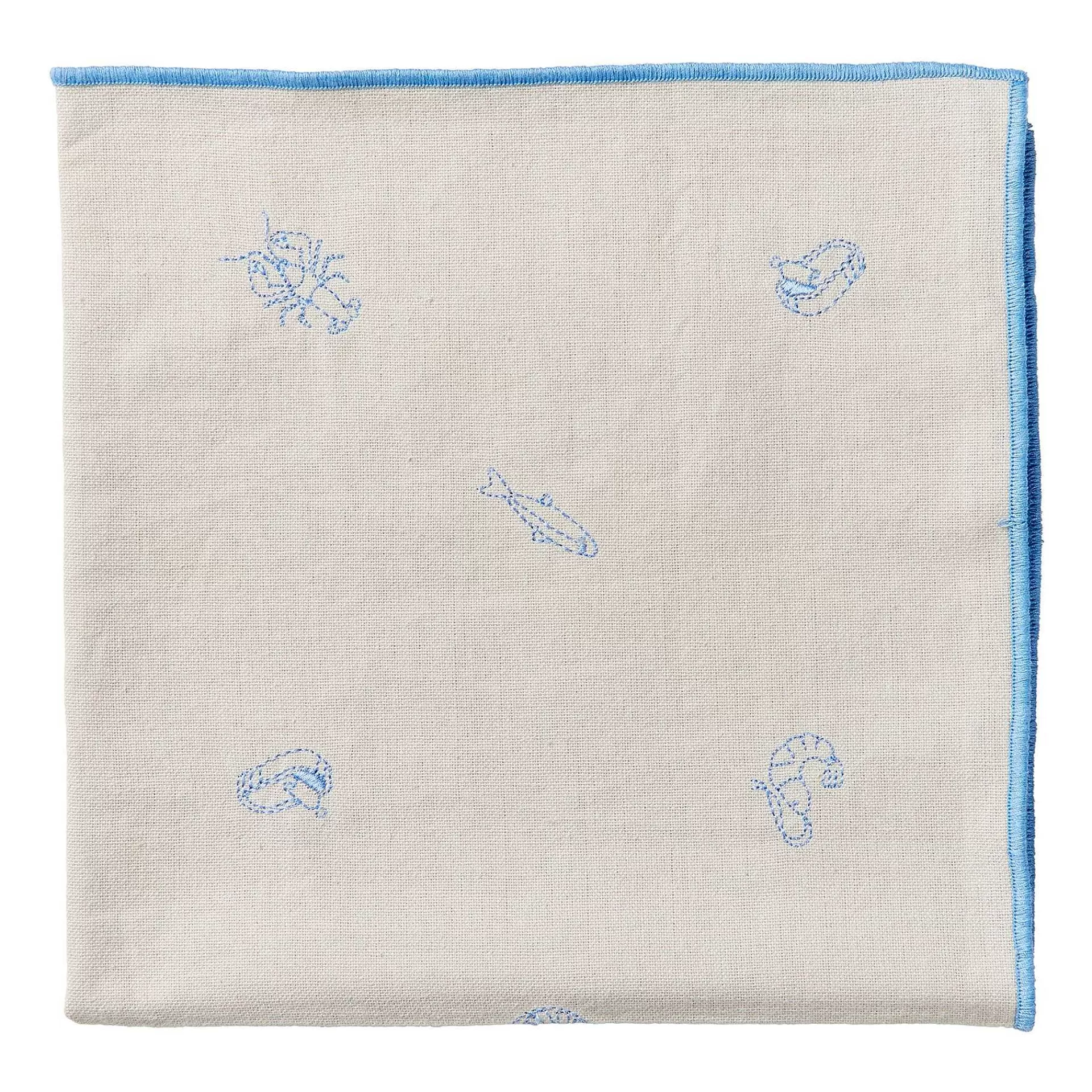 Broste Copenhagen Sea Stoffserviett 45 X 45 Cm