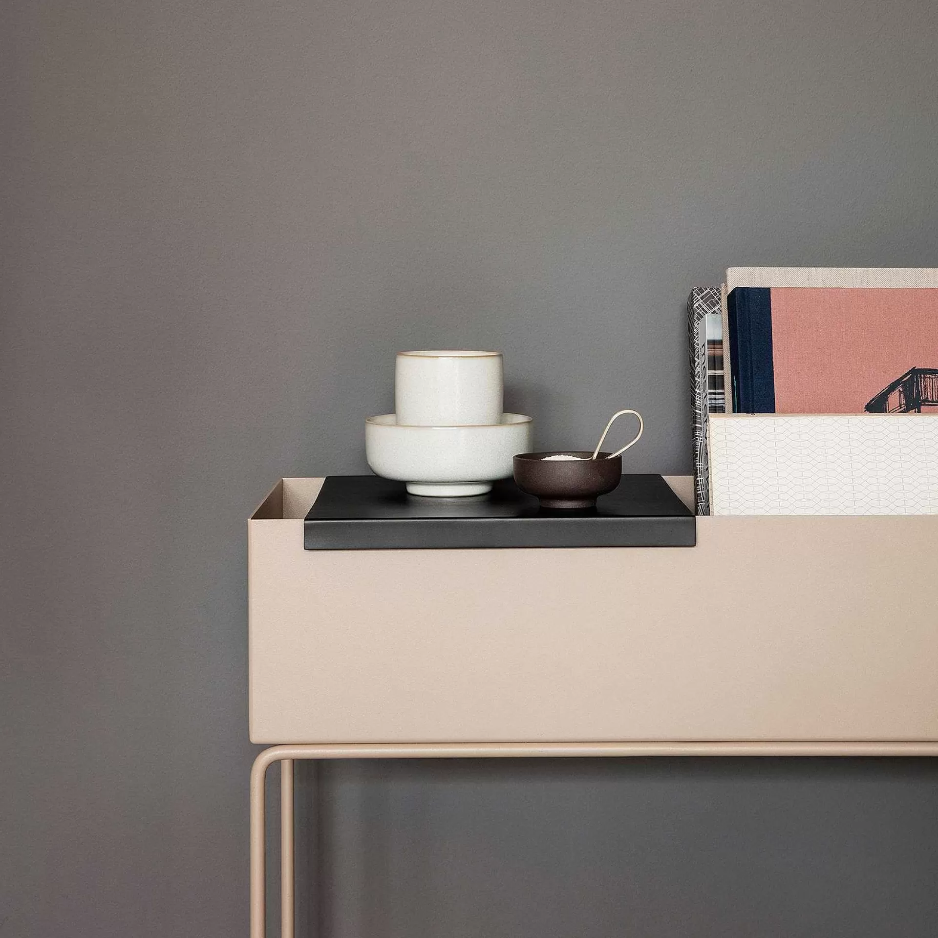 Ferm LIVING Seikki Saltkar