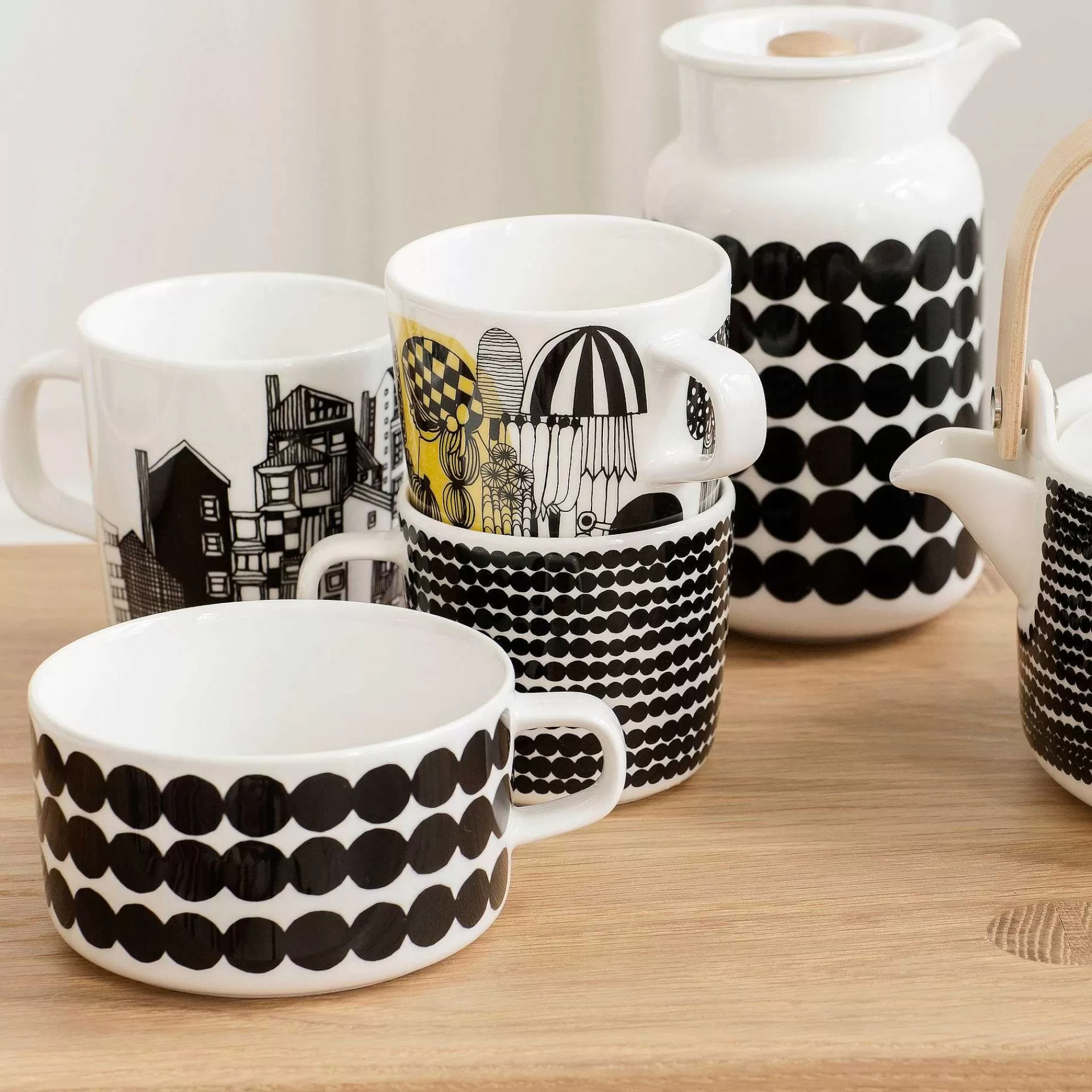 Marimekko Kaffekopper*Siirtolapuutarha Kaffekopp 20 Cl