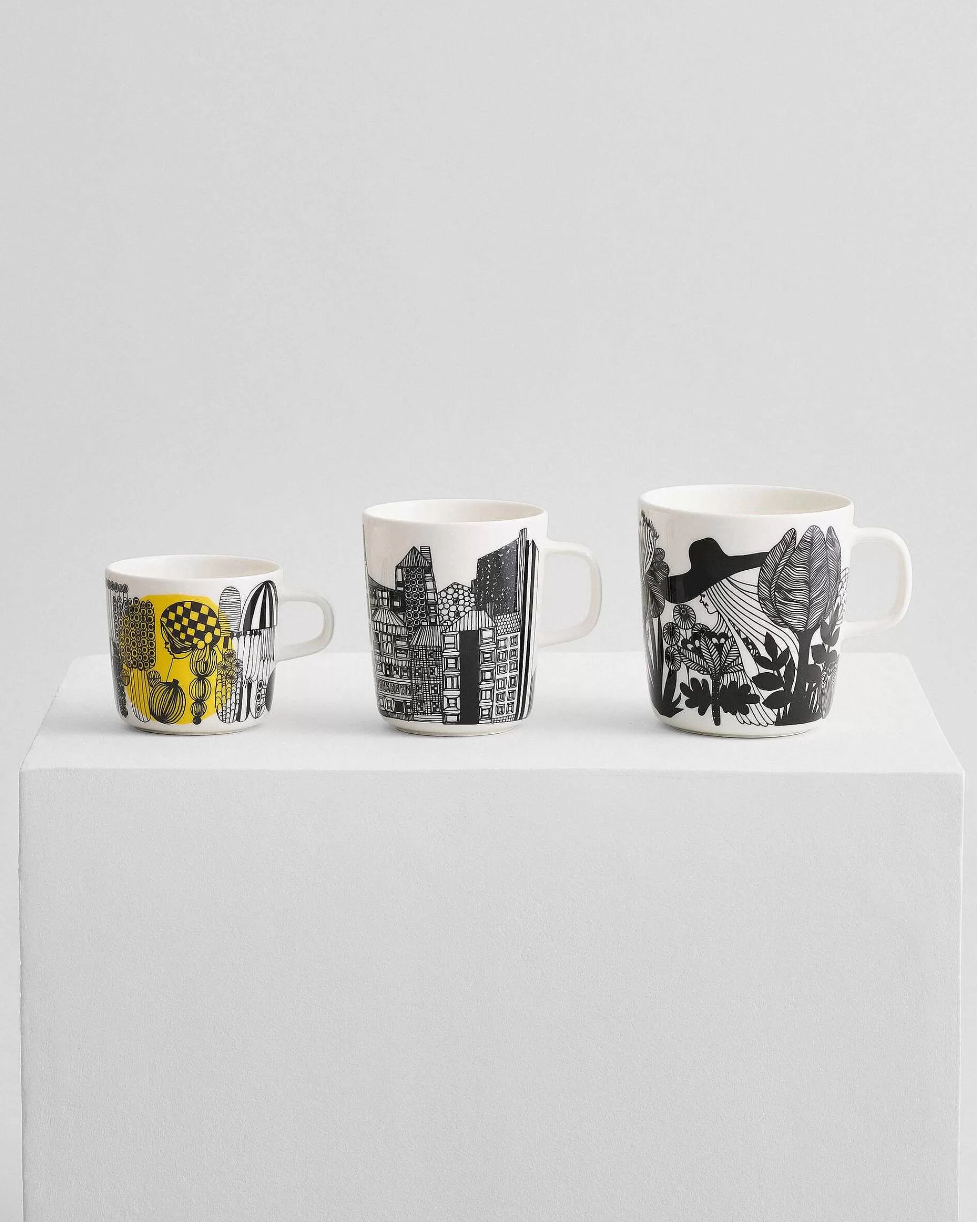 Marimekko Kaffekopper*Siirtolapuutarha Kaffekopp 20 Cl