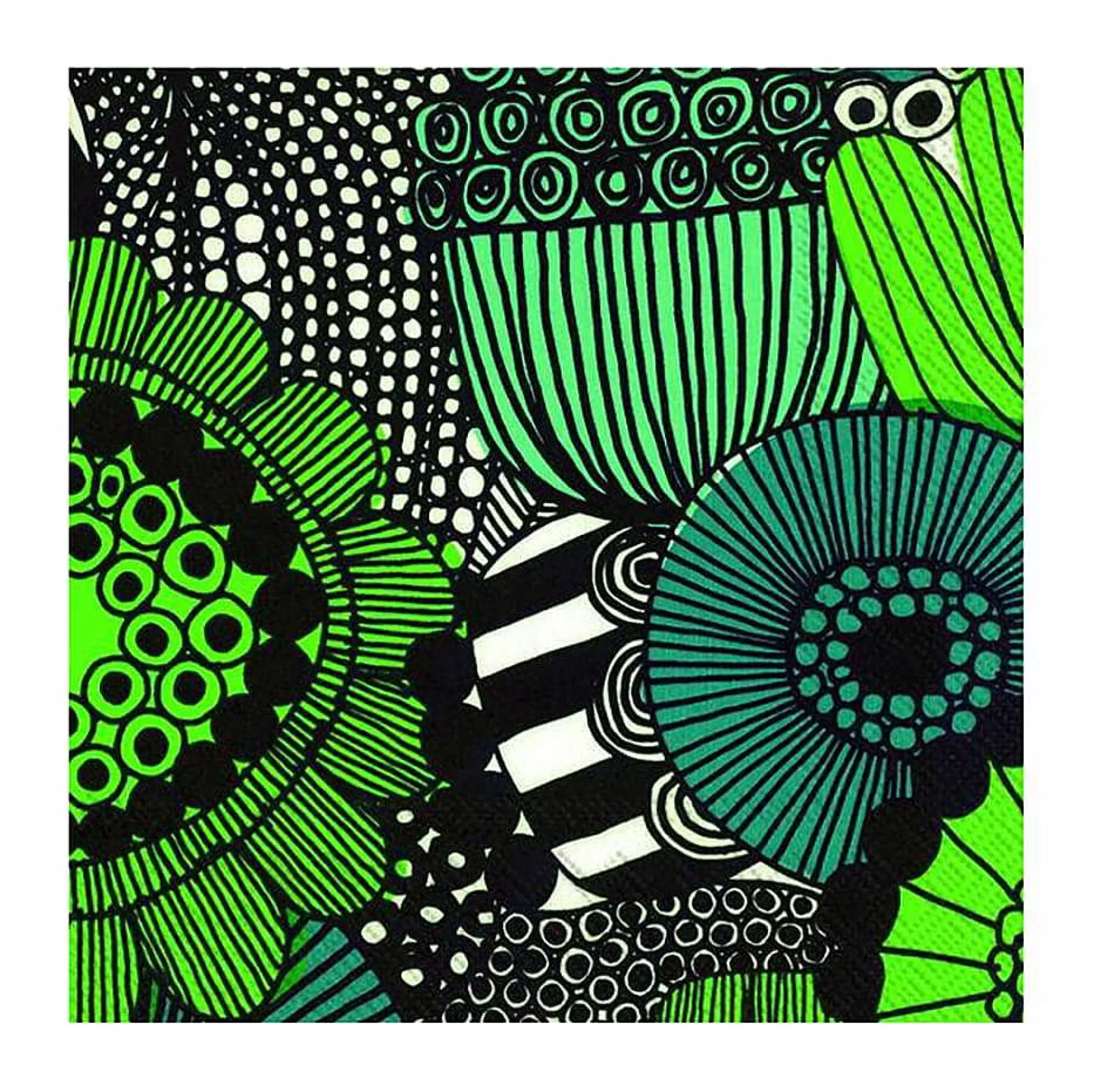 Marimekko Siirtolapuutarha Serviett 33X33 Cm 20-Pakning