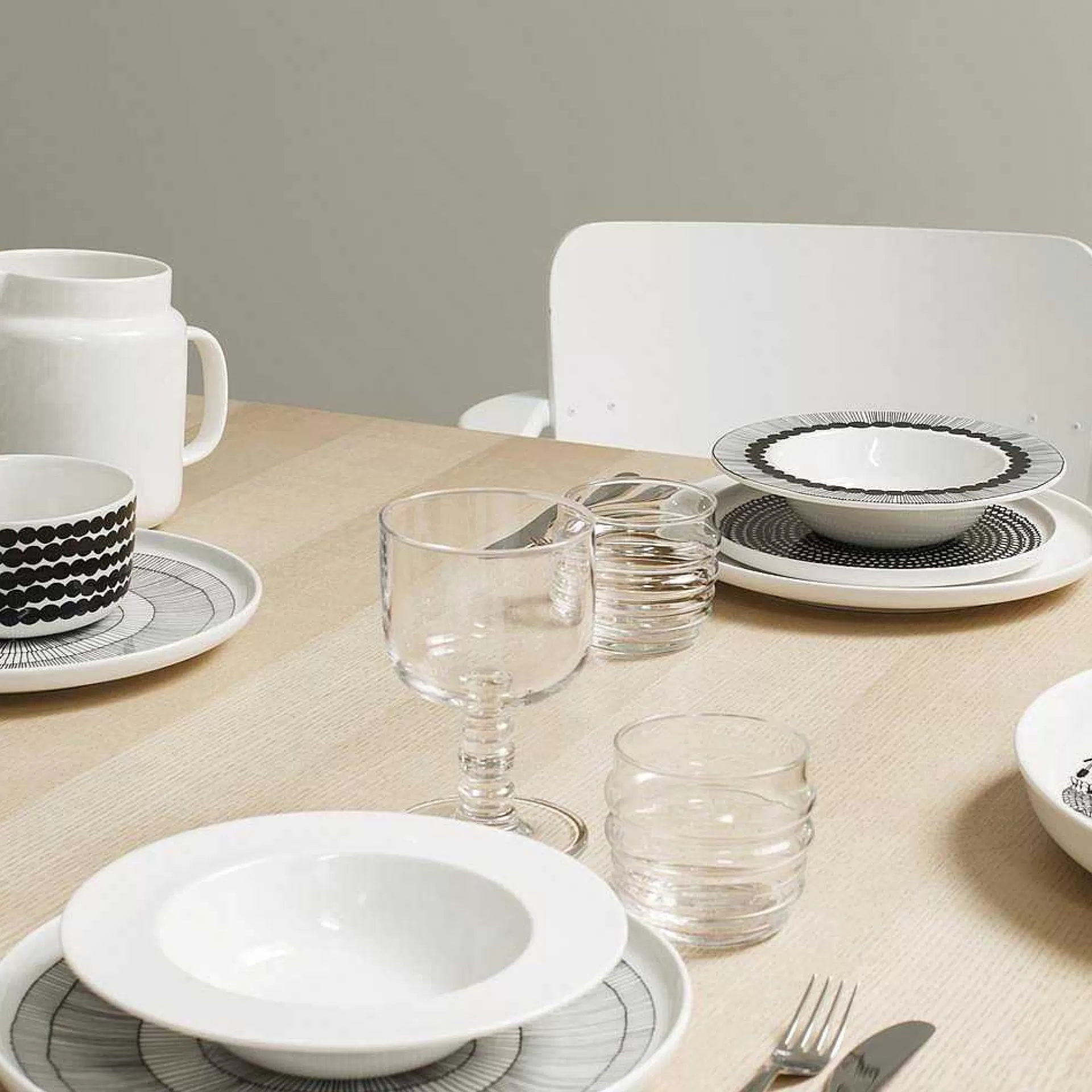 Marimekko Asjetter*Siirtolapuutarha Tallerken