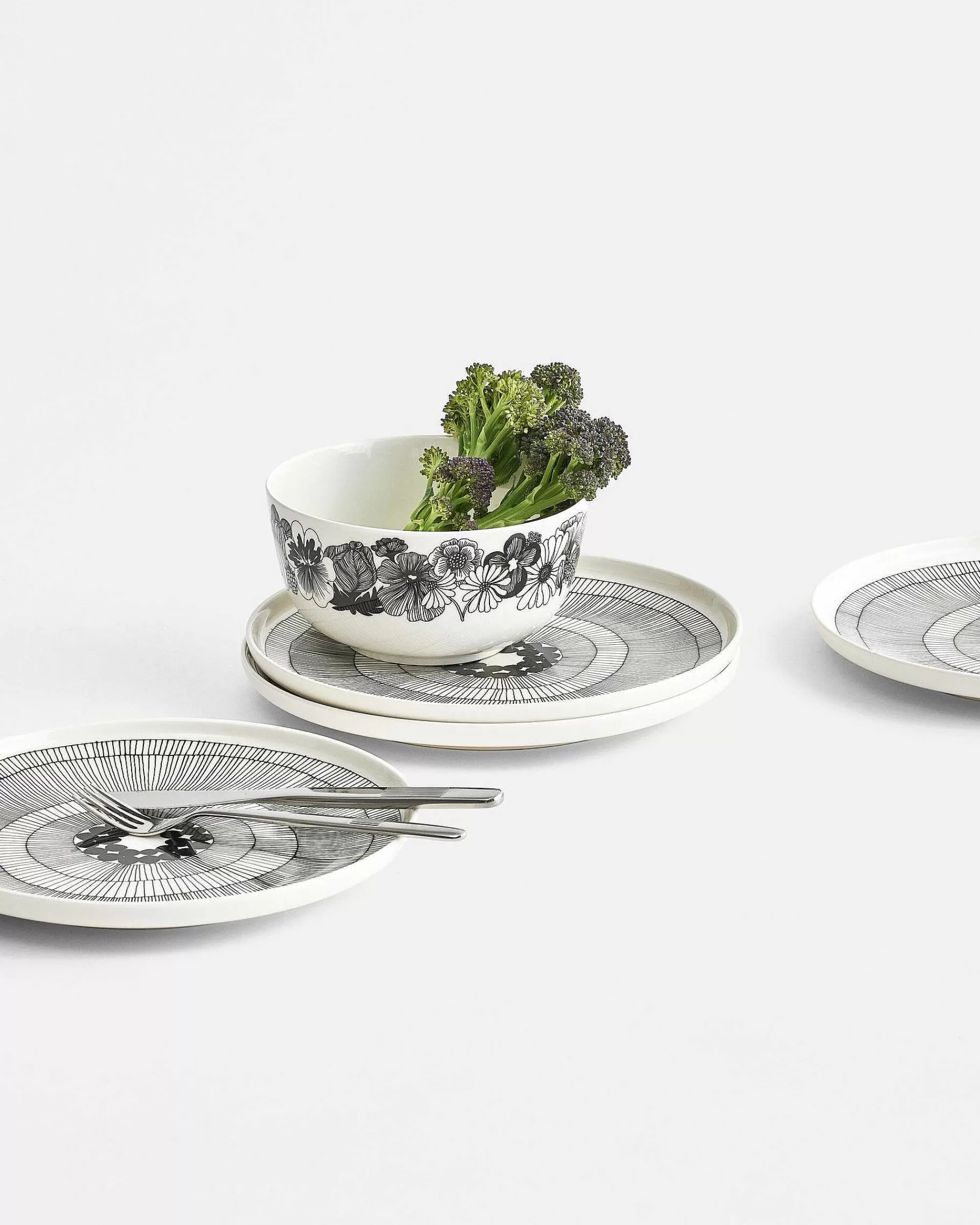 Marimekko Asjetter*Siirtolapuutarha Tallerken