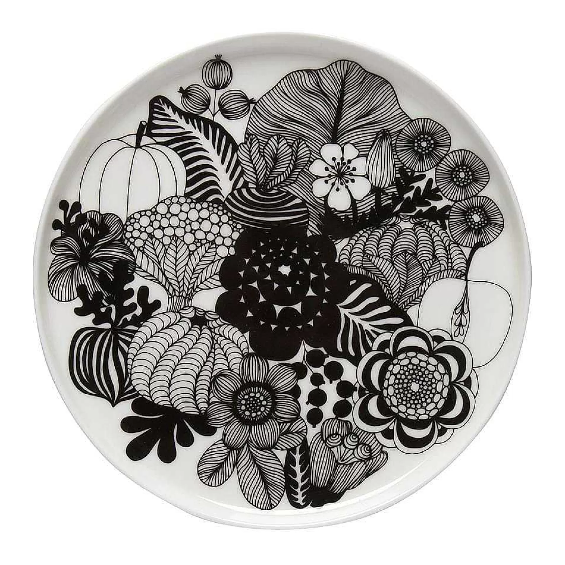 Marimekko Asjetter*Siirtolapuutarha Tallerken O 20 Cm