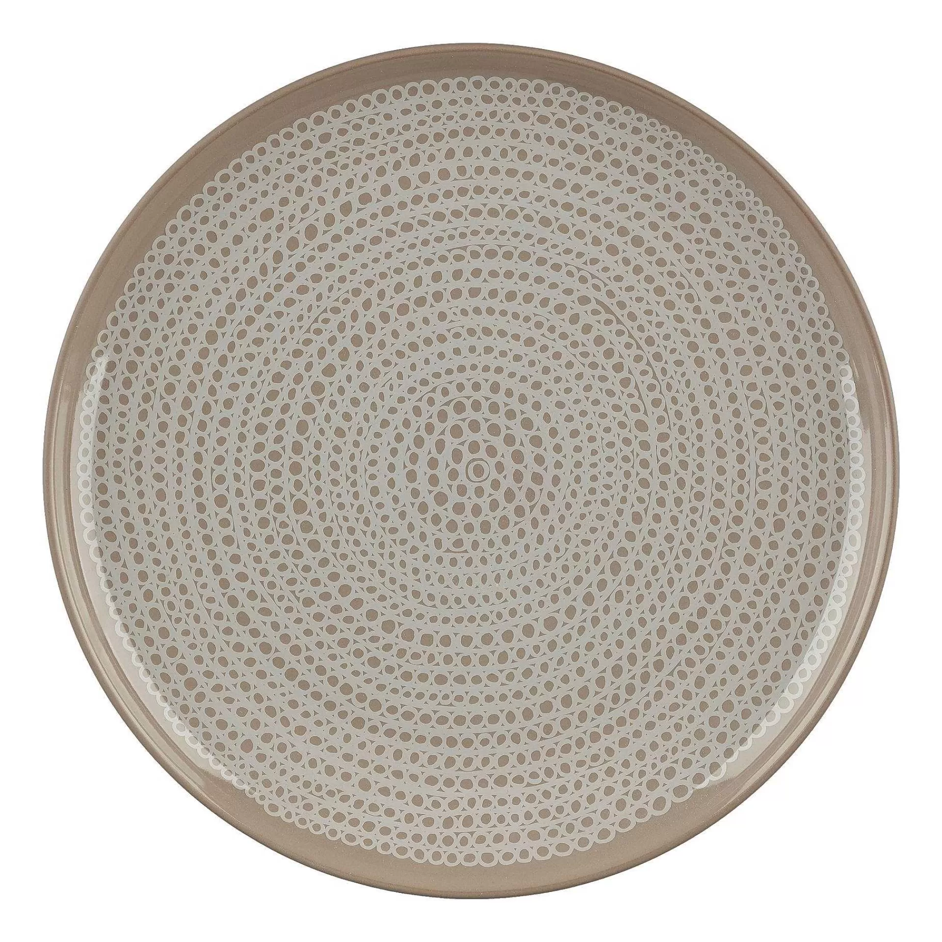 Marimekko Asjetter*Siirtolapuutarha Tallerken O 25 Cm