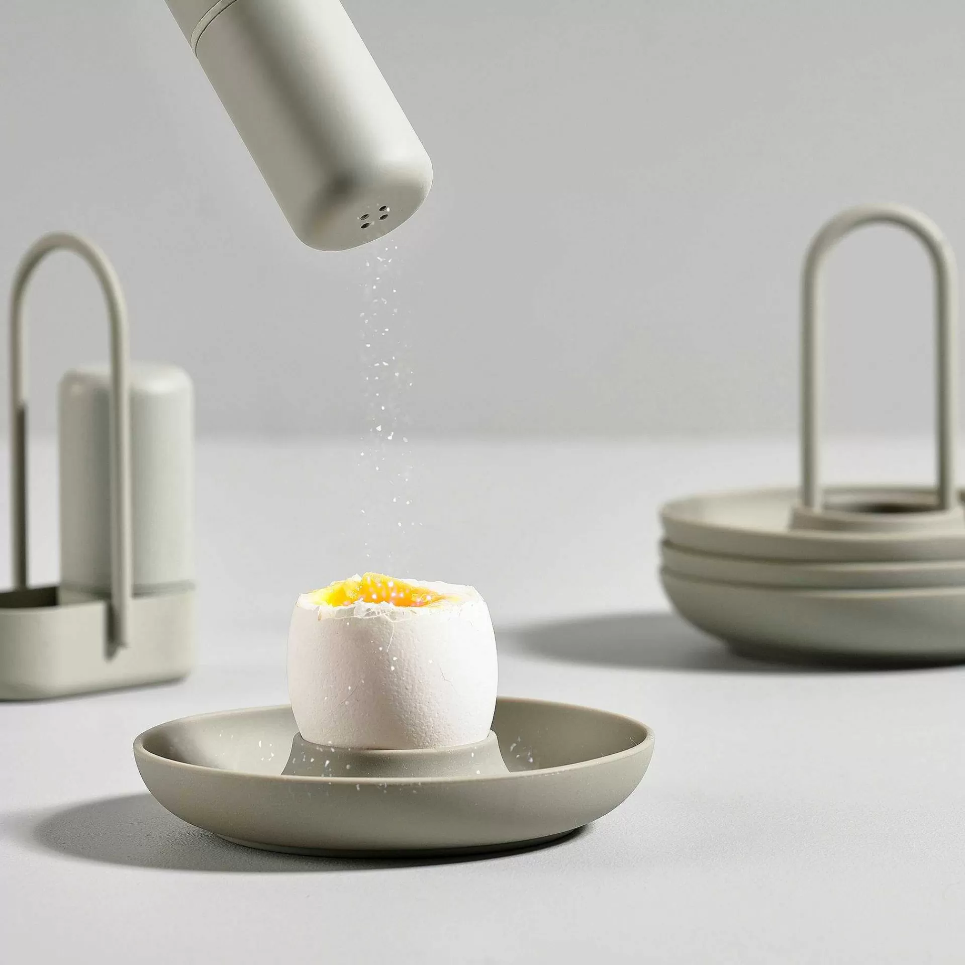 Zone Denmark Eggeglass*Singles Eggeglass Med Beholder