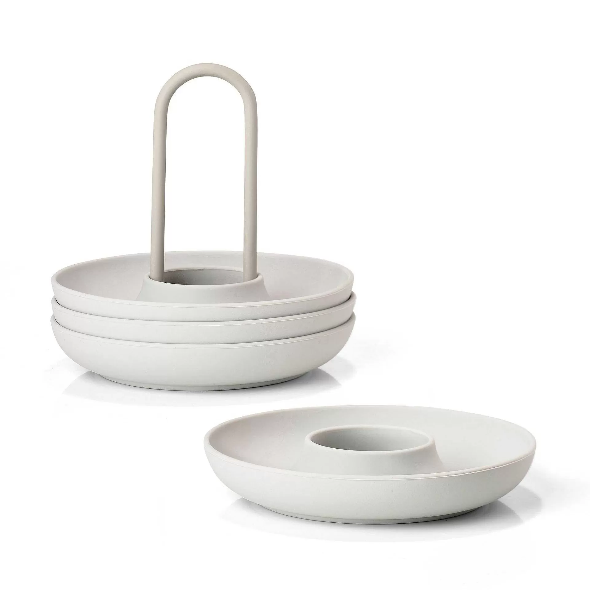 Zone Denmark Eggeglass*Singles Eggeglass Med Beholder