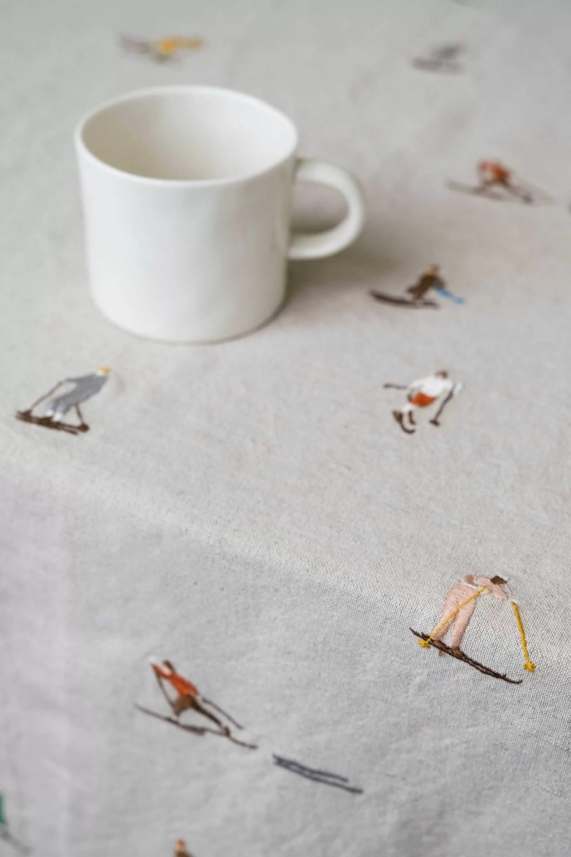 Fine Little Day Skiers Duk 147 X 250 Cm