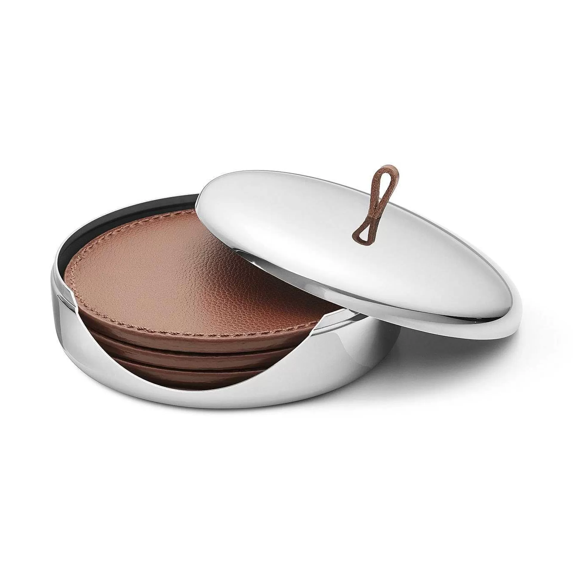 Georg Jensen Sky Glassunderlag 4-Stk.