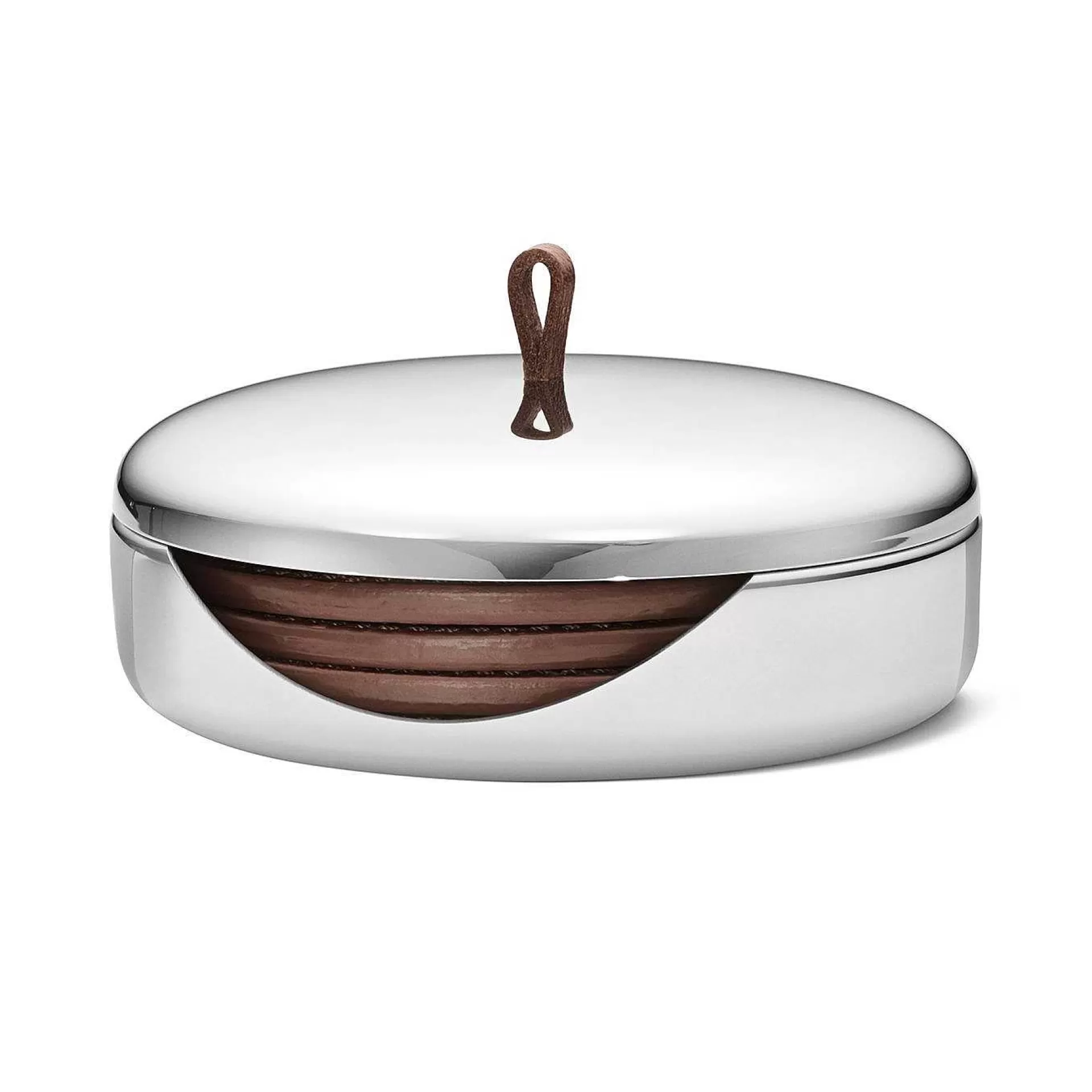 Georg Jensen Sky Glassunderlag 4-Stk.