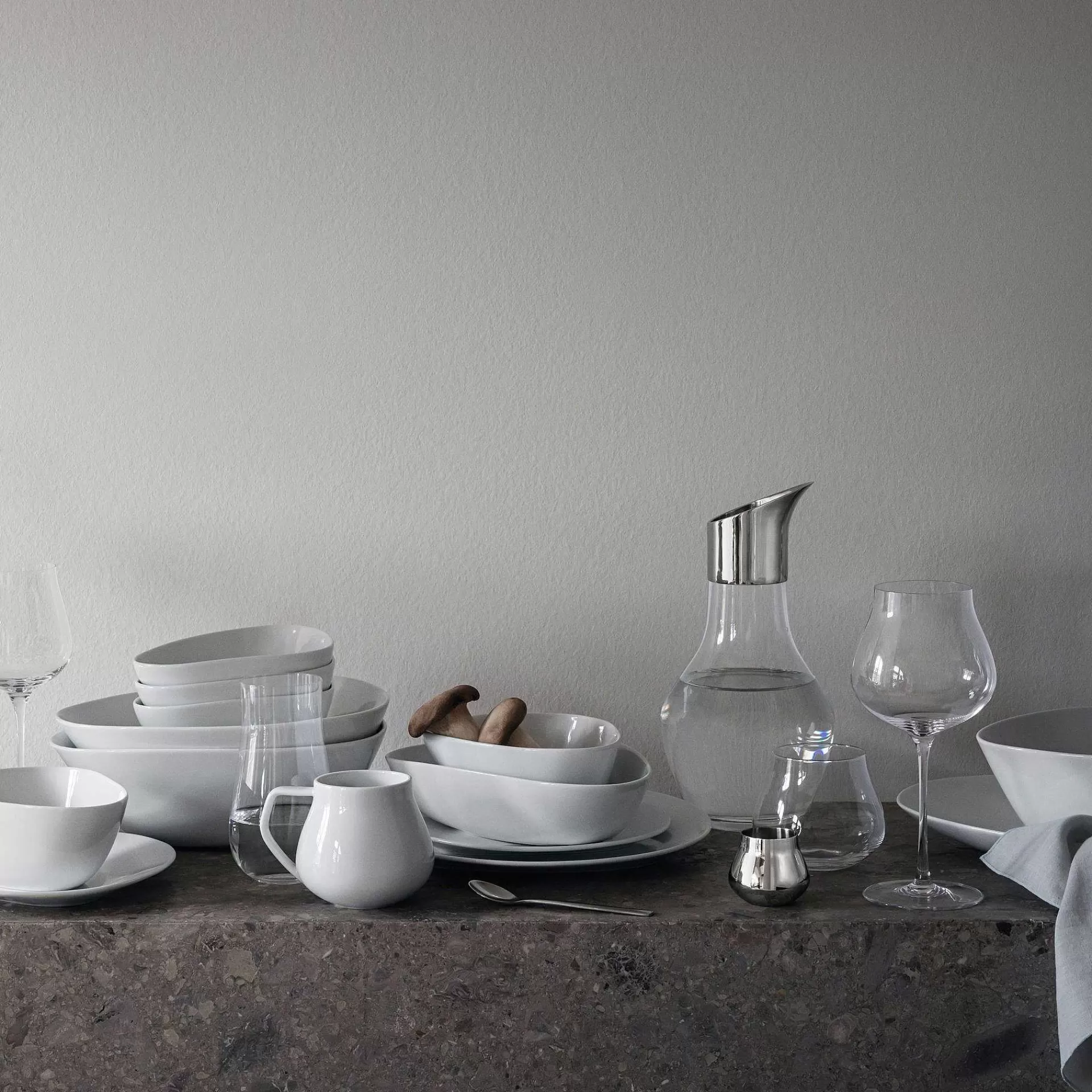 Georg Jensen Drammeglass*Sky Snapsglass 8 Cl 2-Stk.