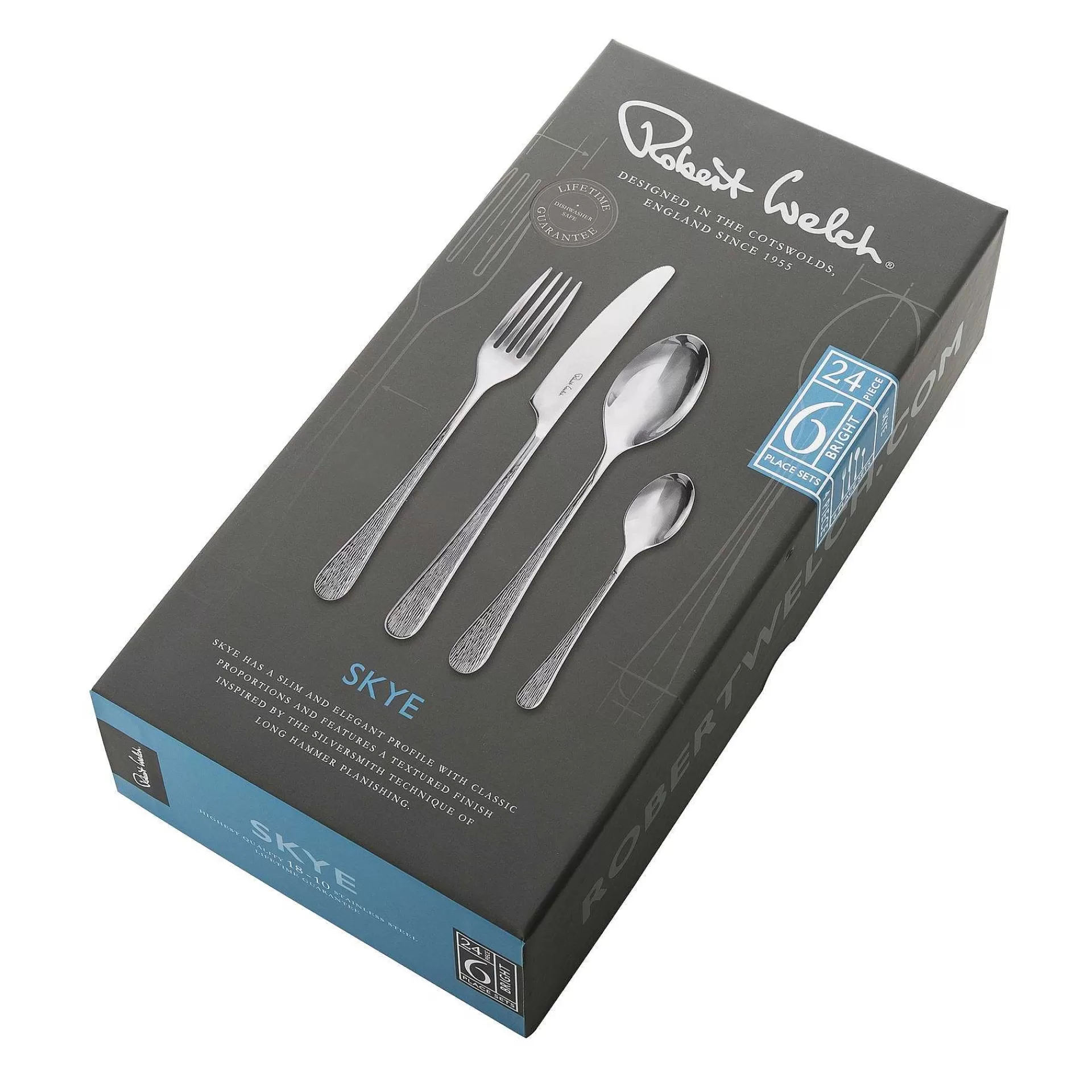 Robert Welch Skye Bright Bestikk 24 Deler