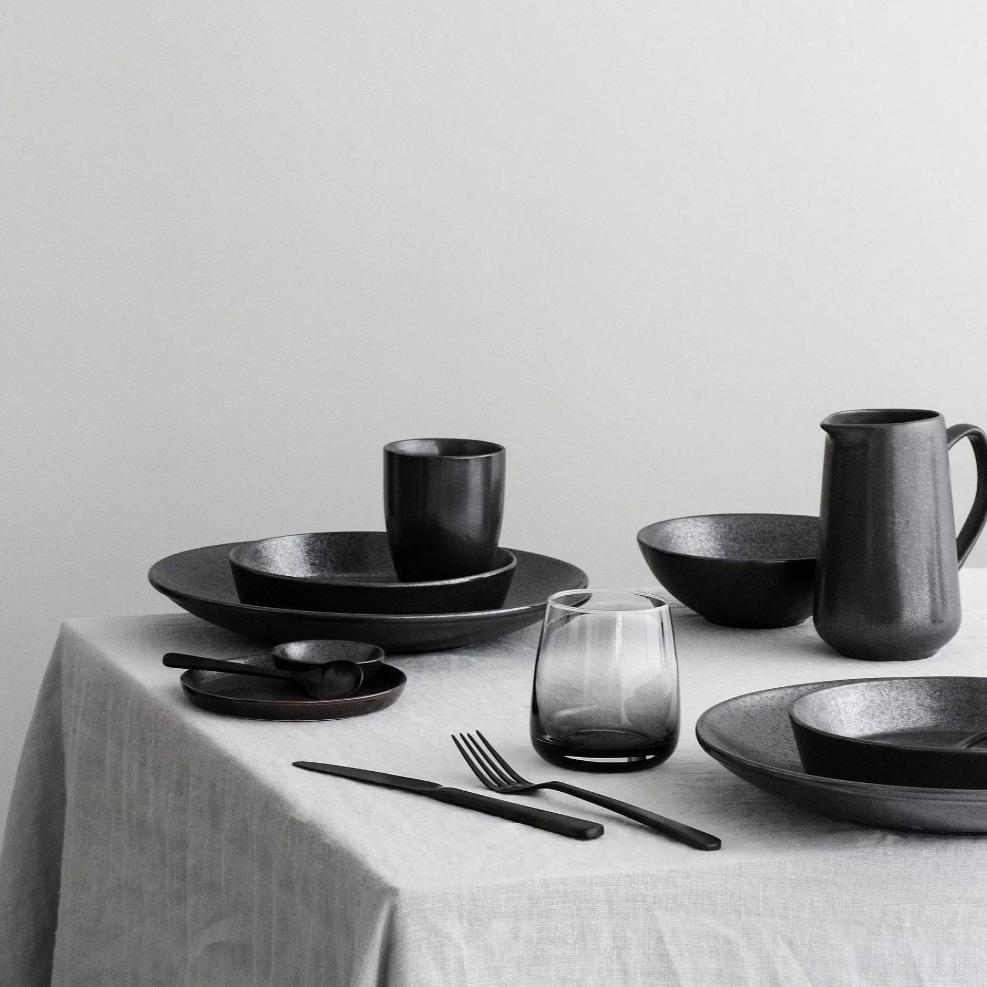 Broste Copenhagen Vannglass*Smoke Vannglass