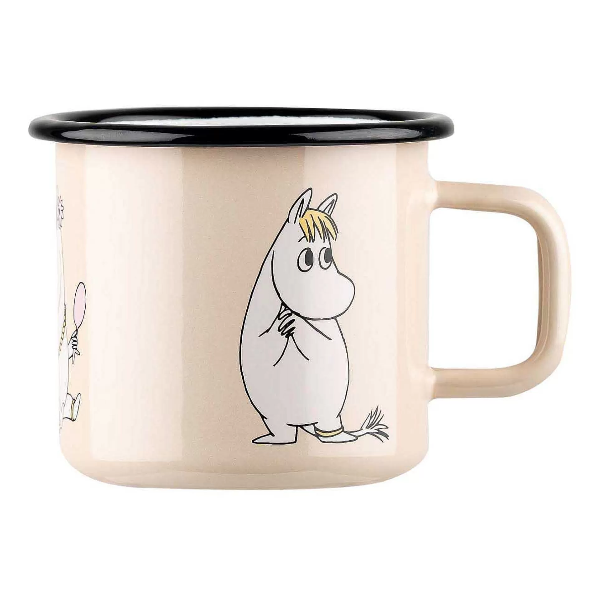 Muurla Mummikopper*Snorkfroken Retro Emaljekopp 37 Cl