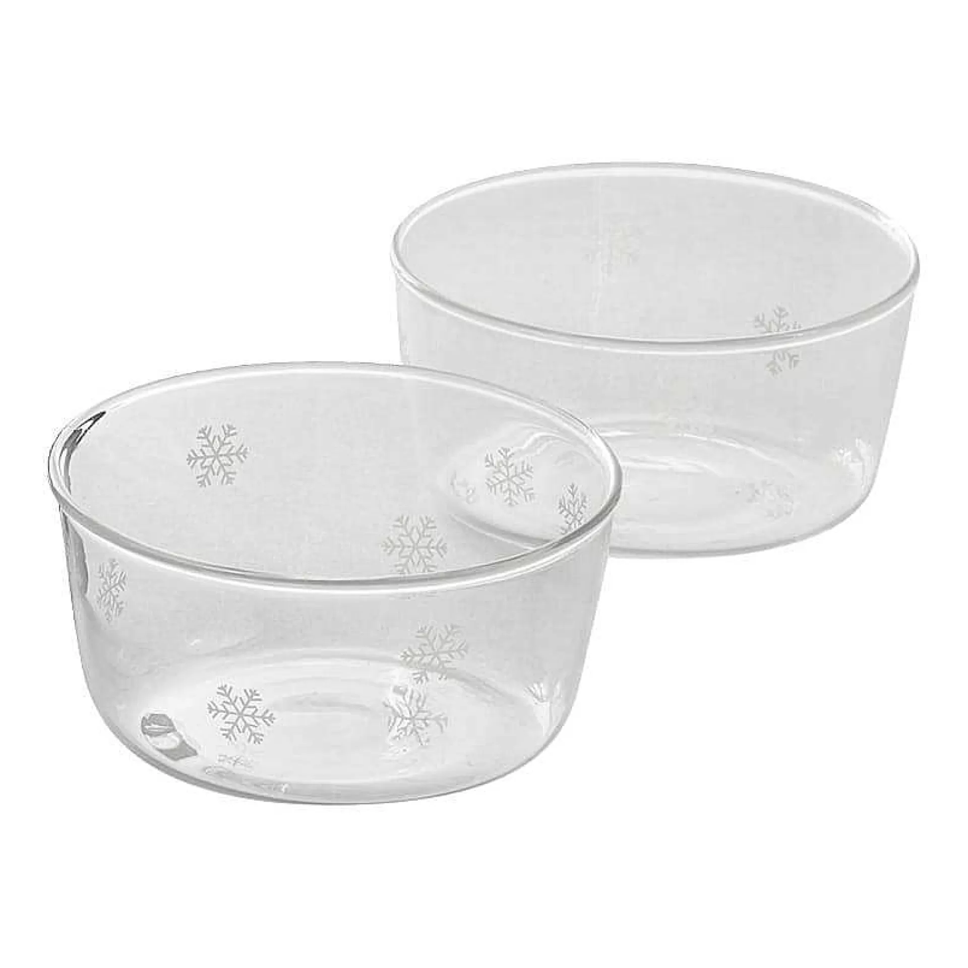 Dorre Dessertskåler*Snostjerne Skal O10 Cm 2-Pakning
