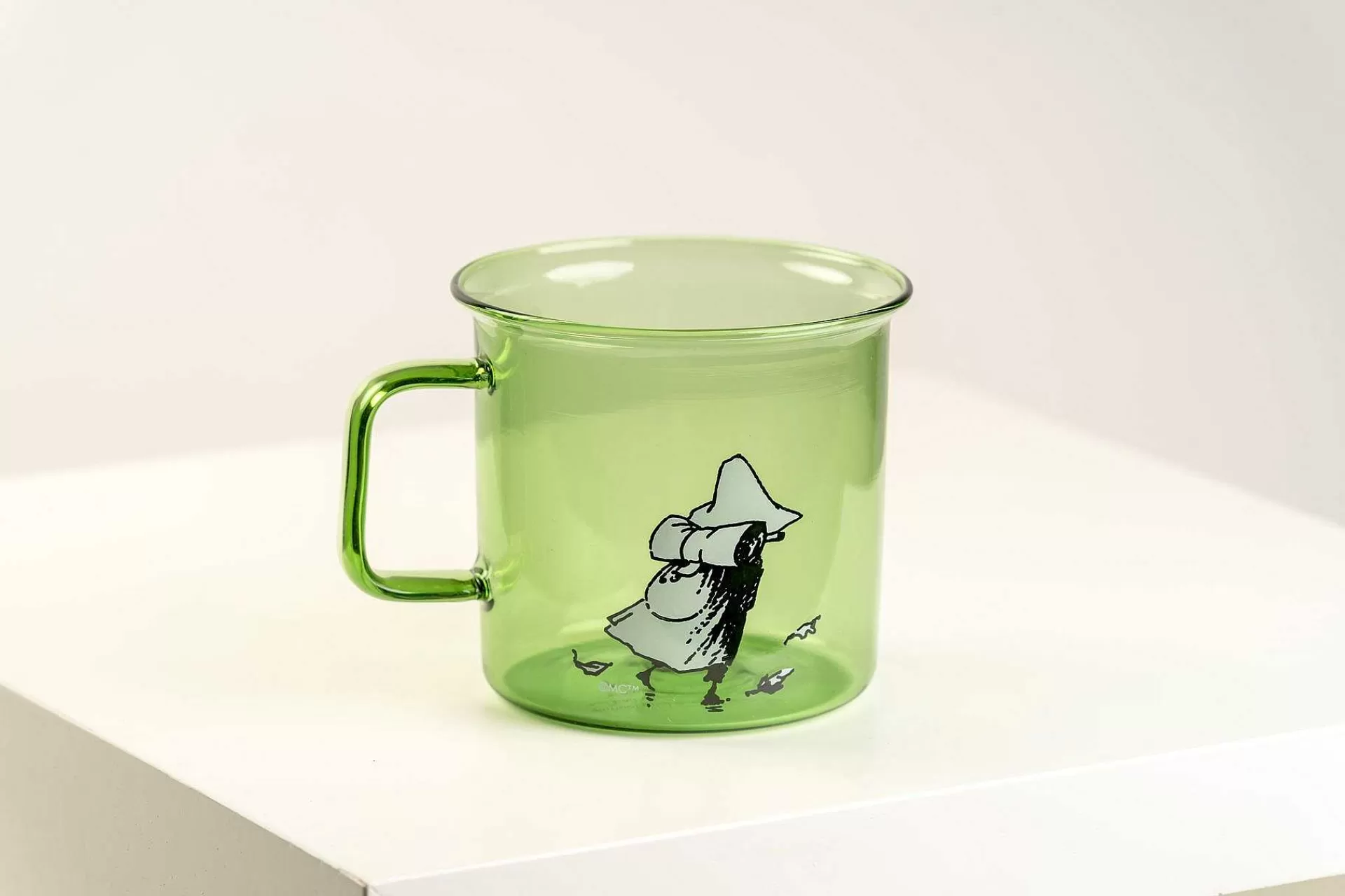 Muurla Mummikopper*Snufkin Glasskopp 35 Cl