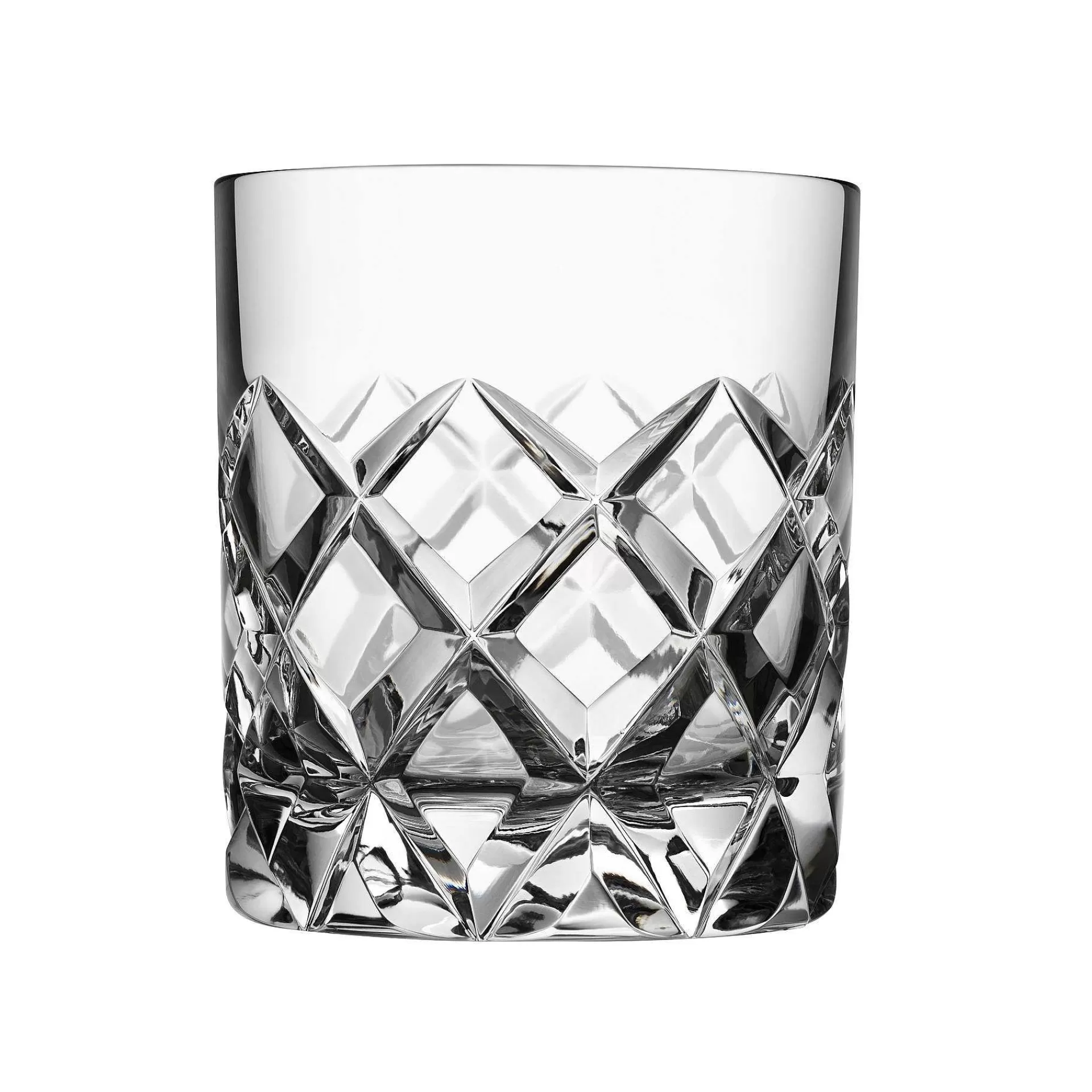 Orrefors Whiskyglass & Cognacglass*Sofiero Whiskeyglass Double Of 35 Cl