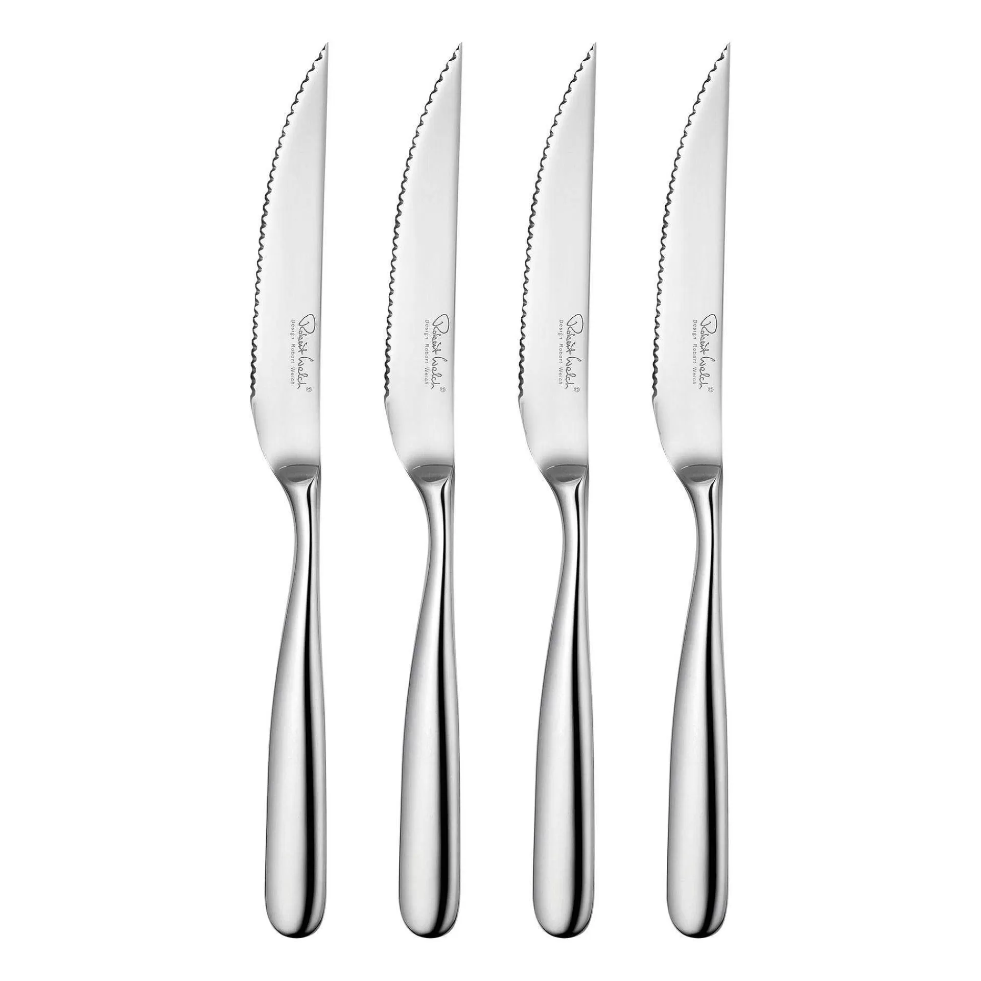 Robert Welch Stanton Bright Grillkniv 4-Pakning